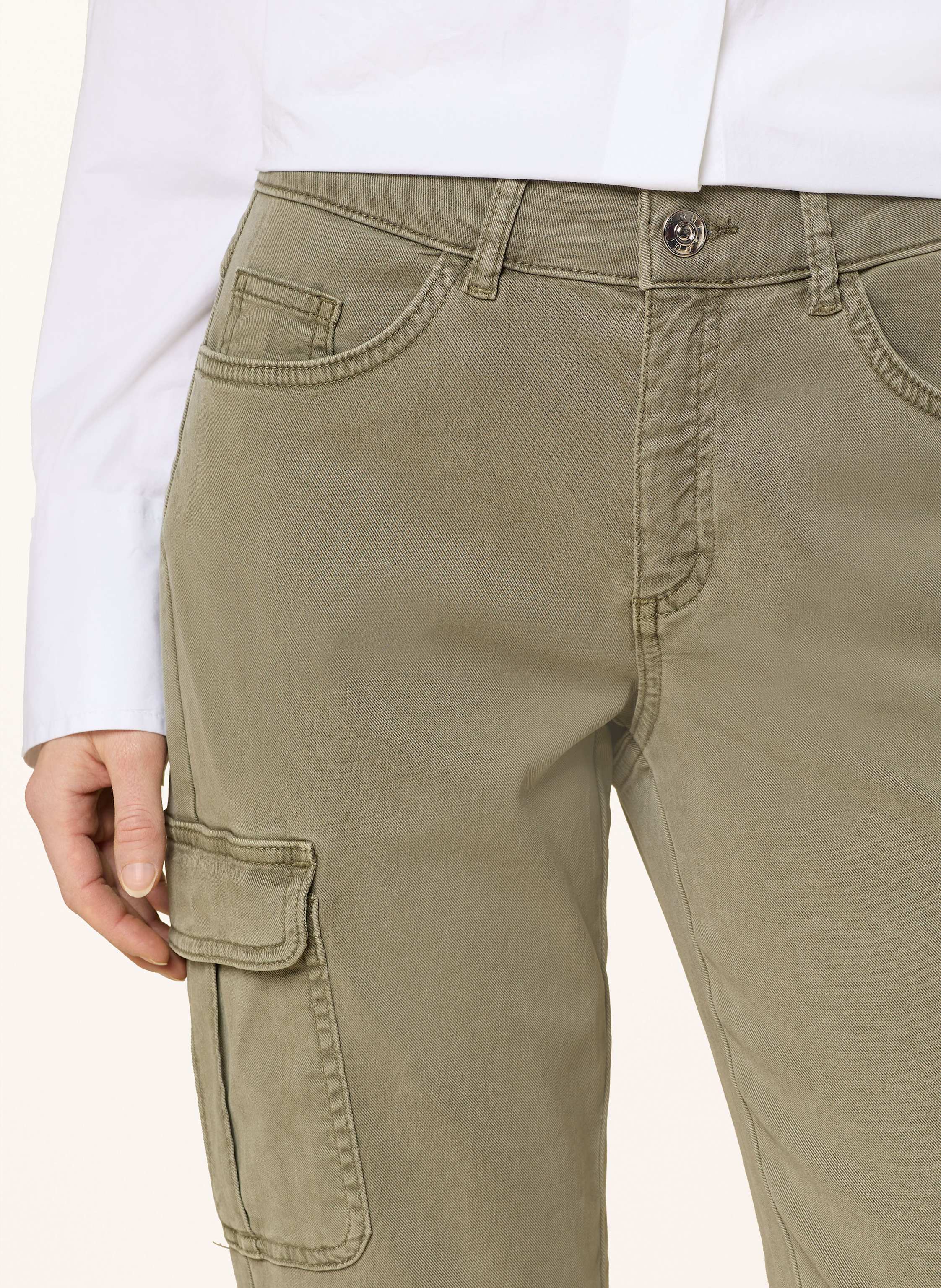 Oui Cargohose gruen – Bild 2