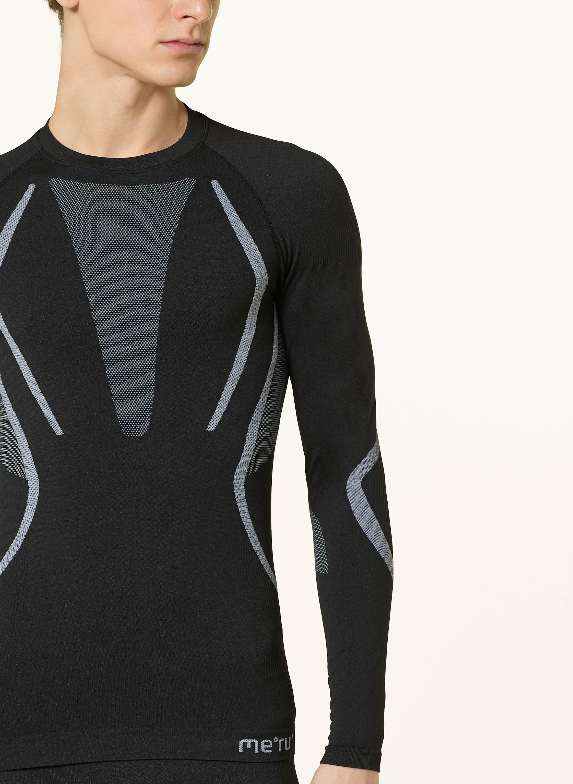 Thumbnail - Me°Ru' Funktionswäsche-Set Tununak schwarz