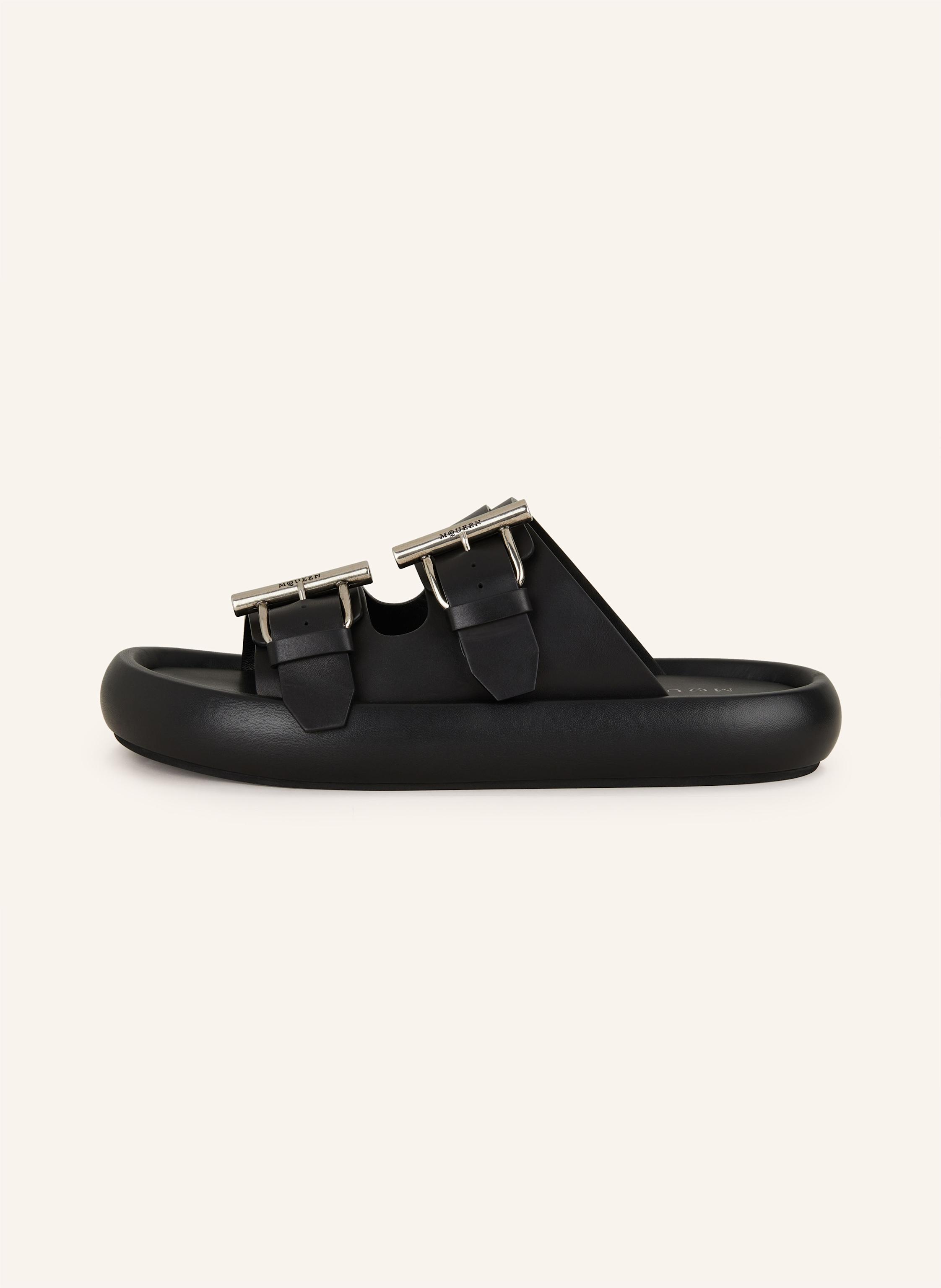 Thumbnail - Mcqueen Pantoletten schwarz