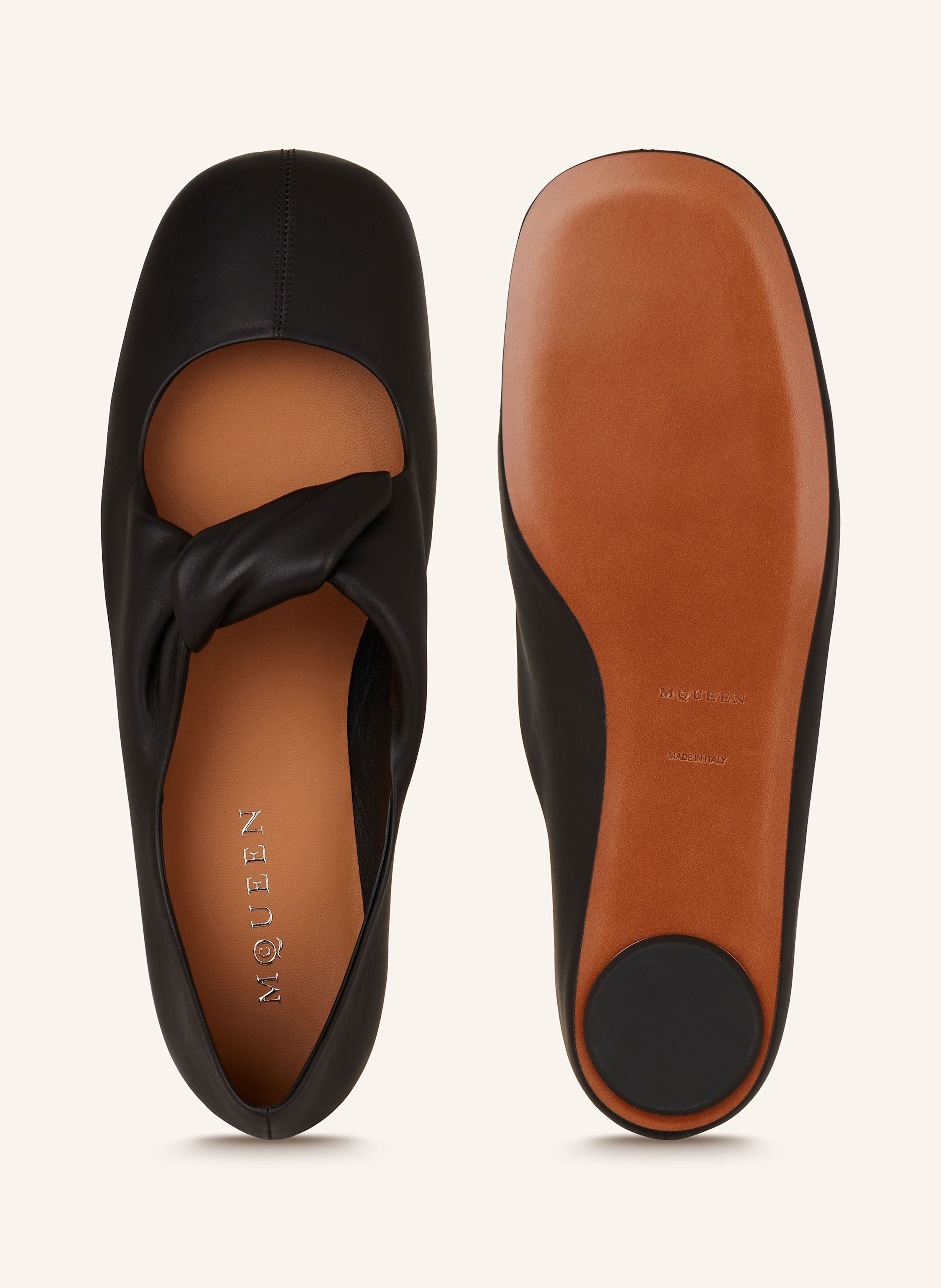 Thumbnail - Mcqueen Ballerinas schwarz