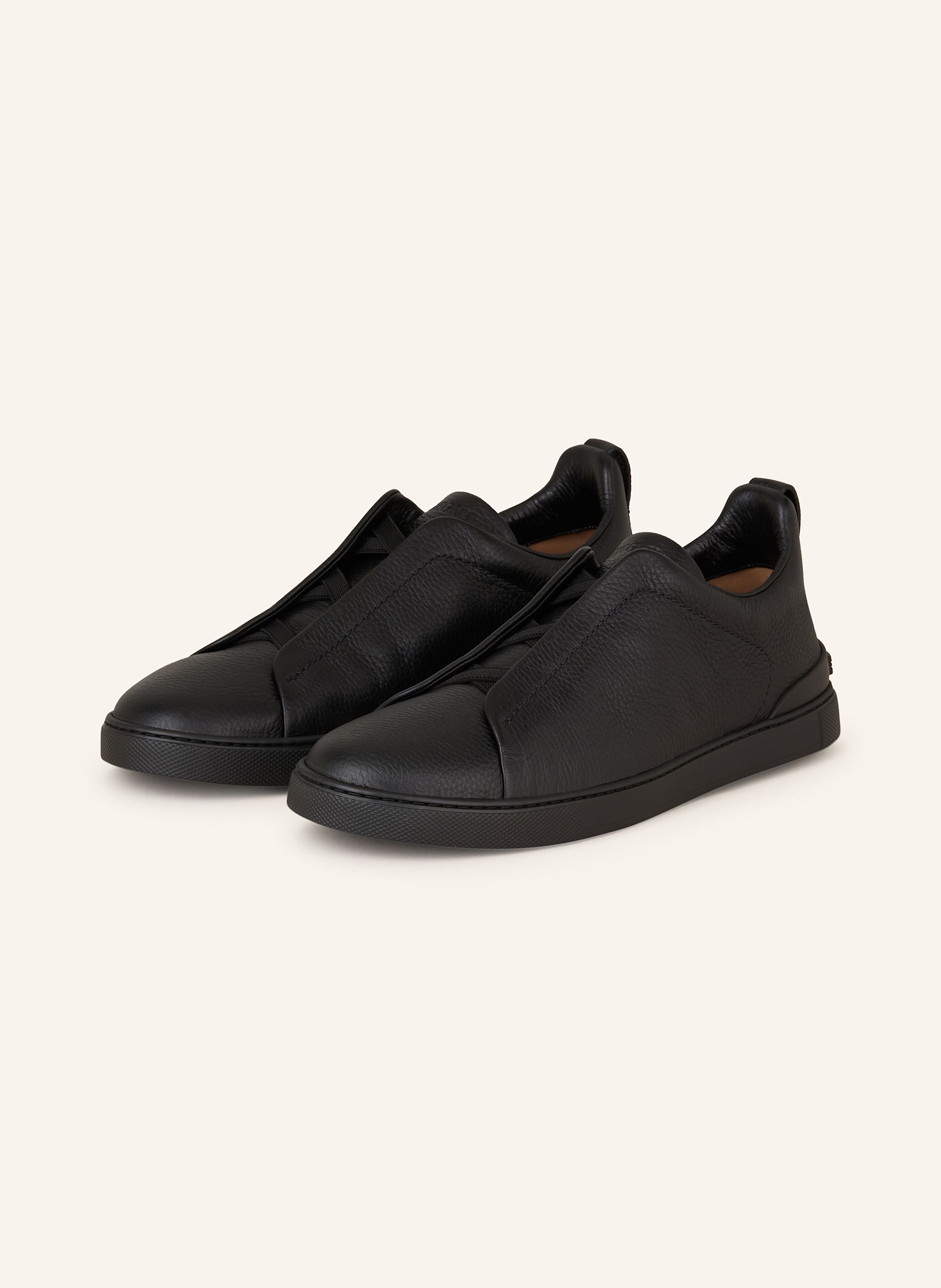 Zegna Zegna Sneaker schwarz in SCHWARZ