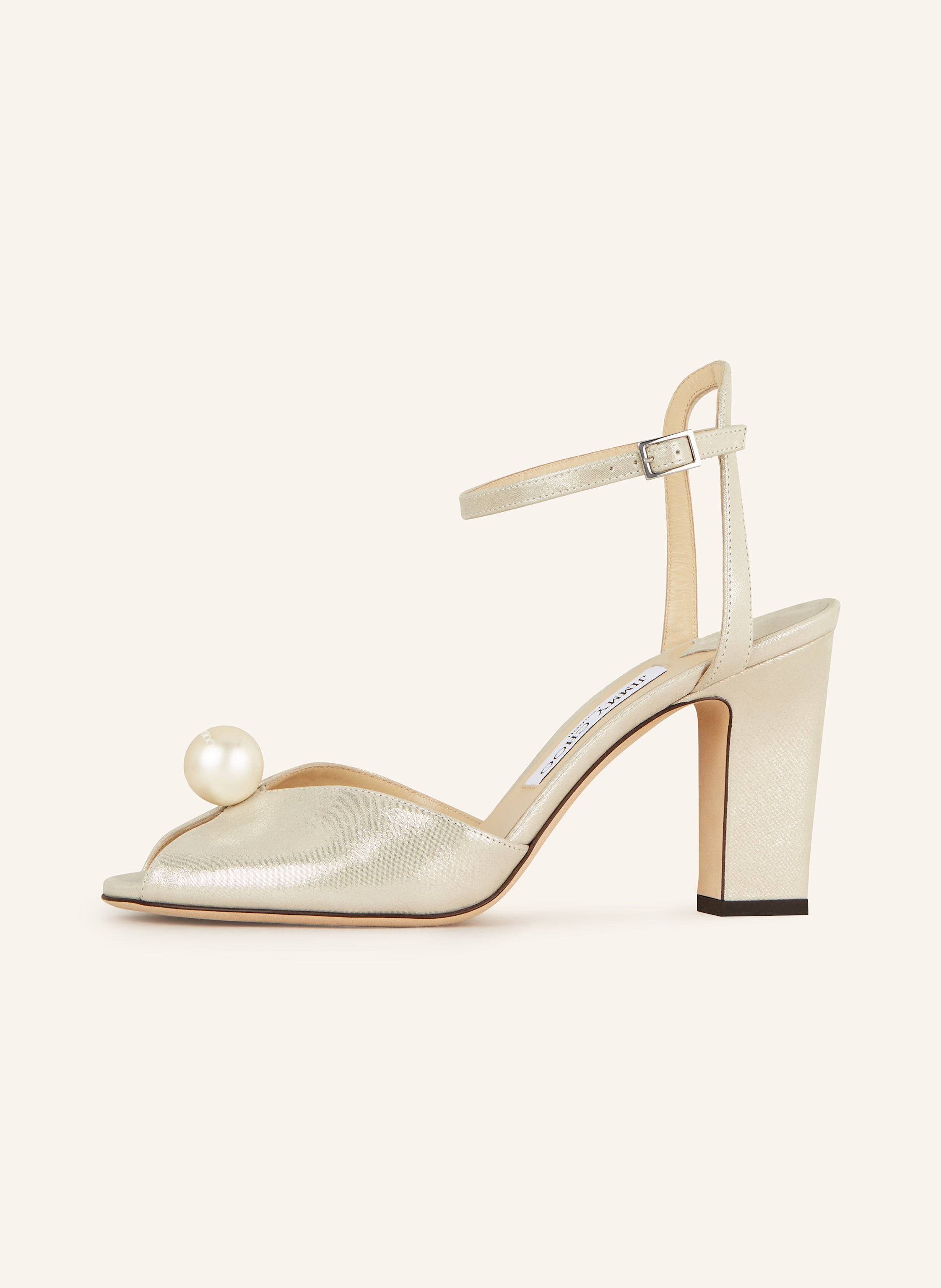 Thumbnail - Jimmy Choo Sandaletten Sacaria 85 gold