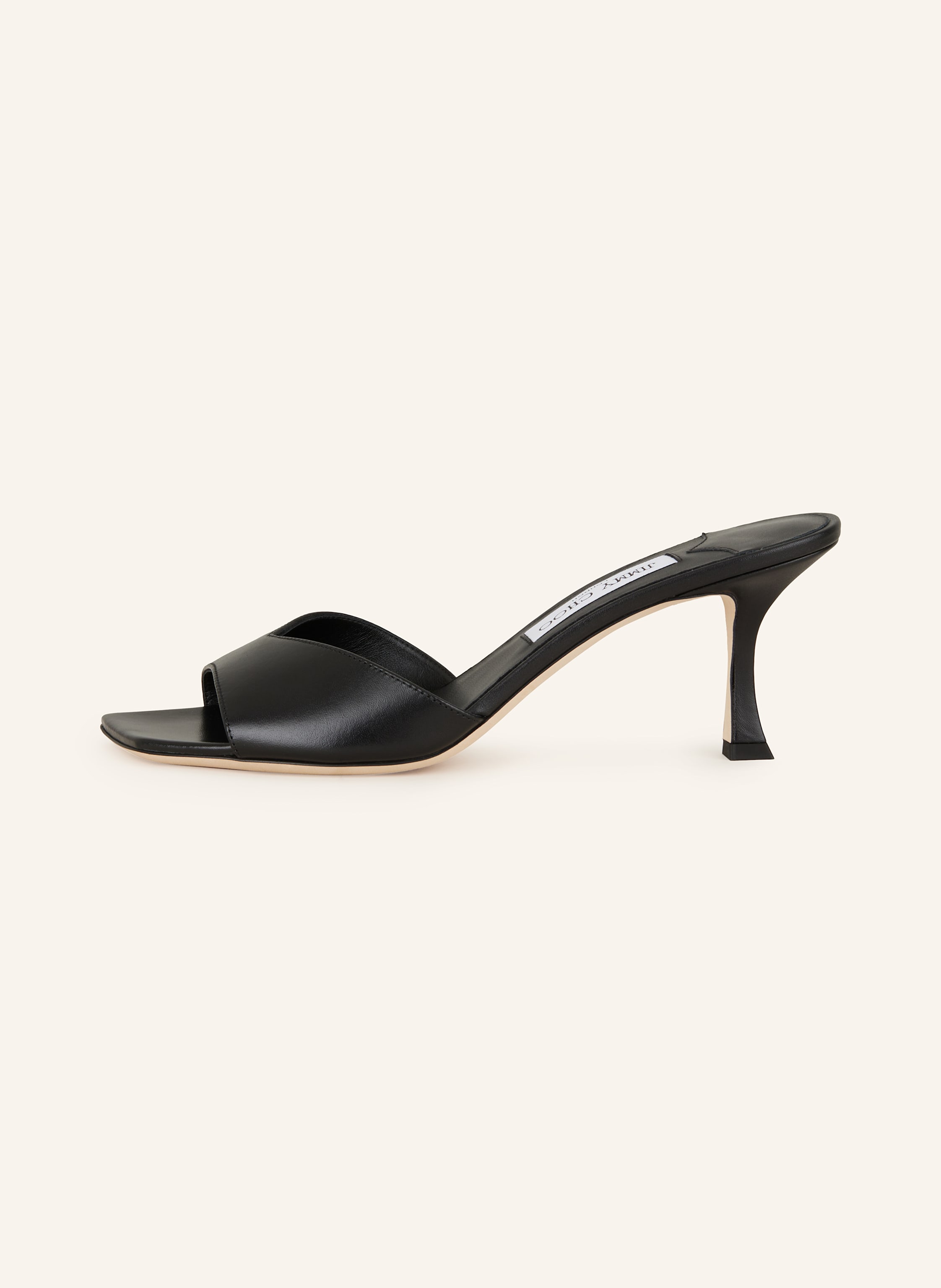 Thumbnail - Jimmy Choo Mules Skye 70 schwarz