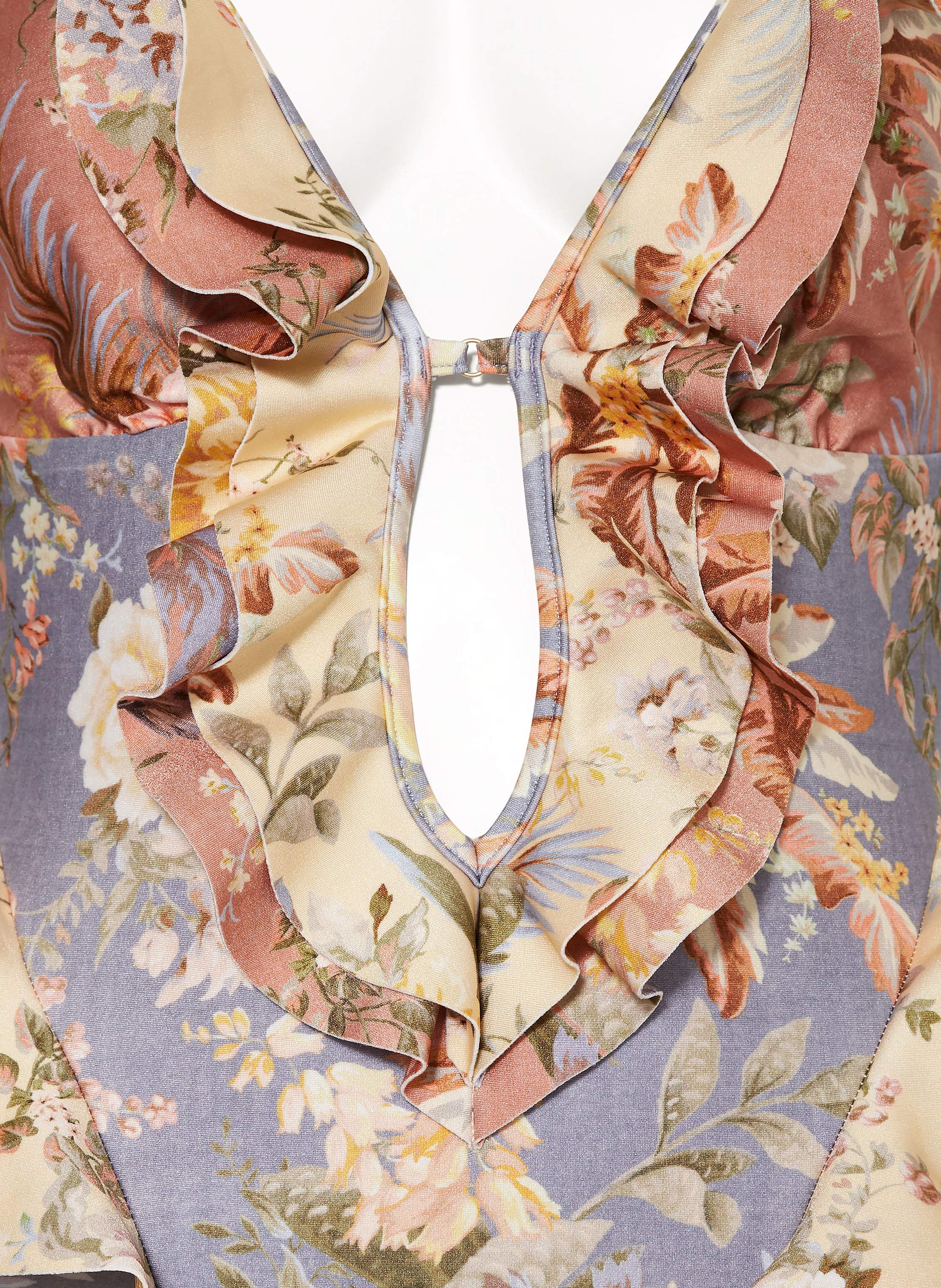 Thumbnail - Zimmermann Badeanzug Tallow pink