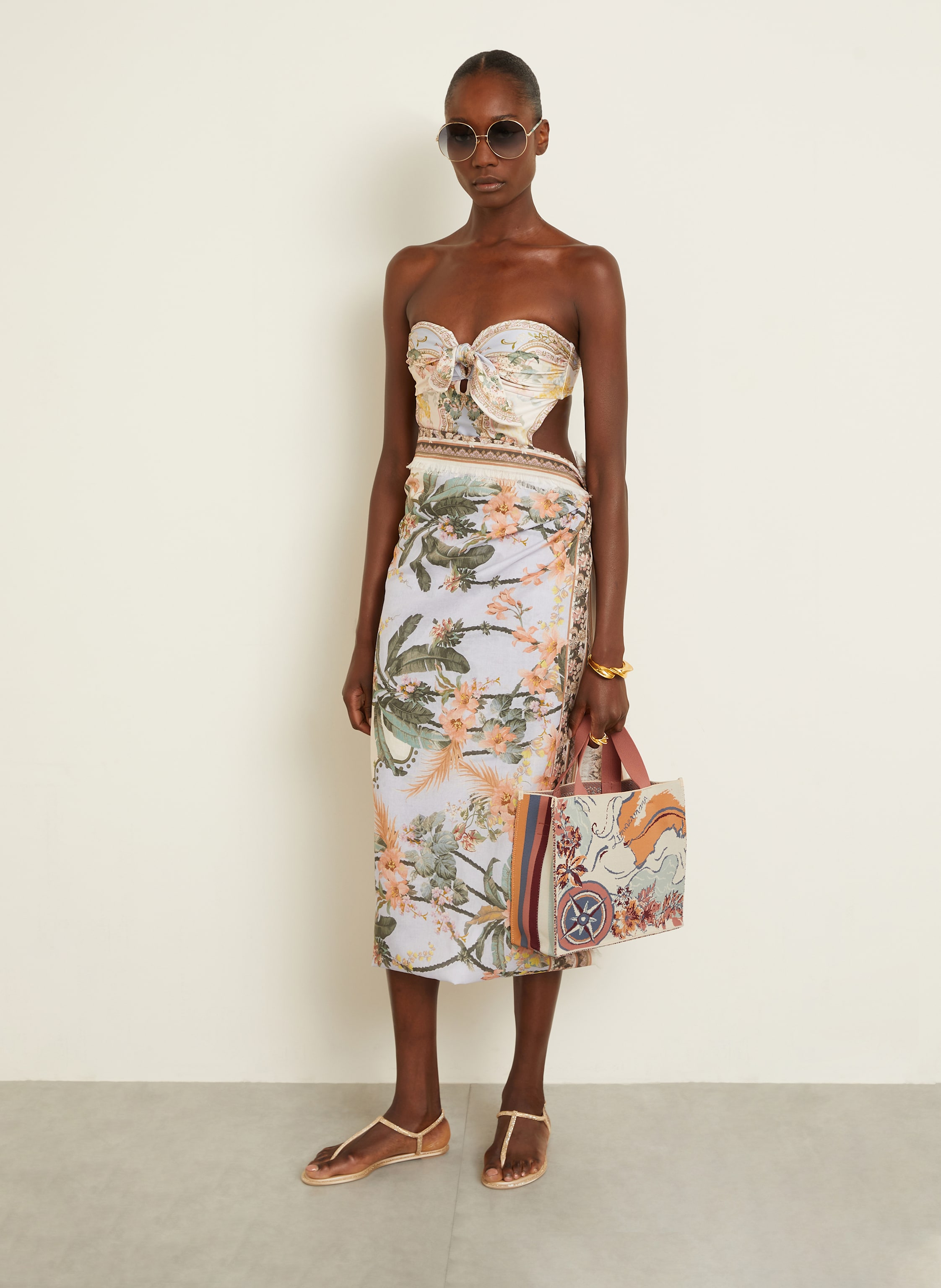 Thumbnail - Zimmermann Shopper Medium rosa