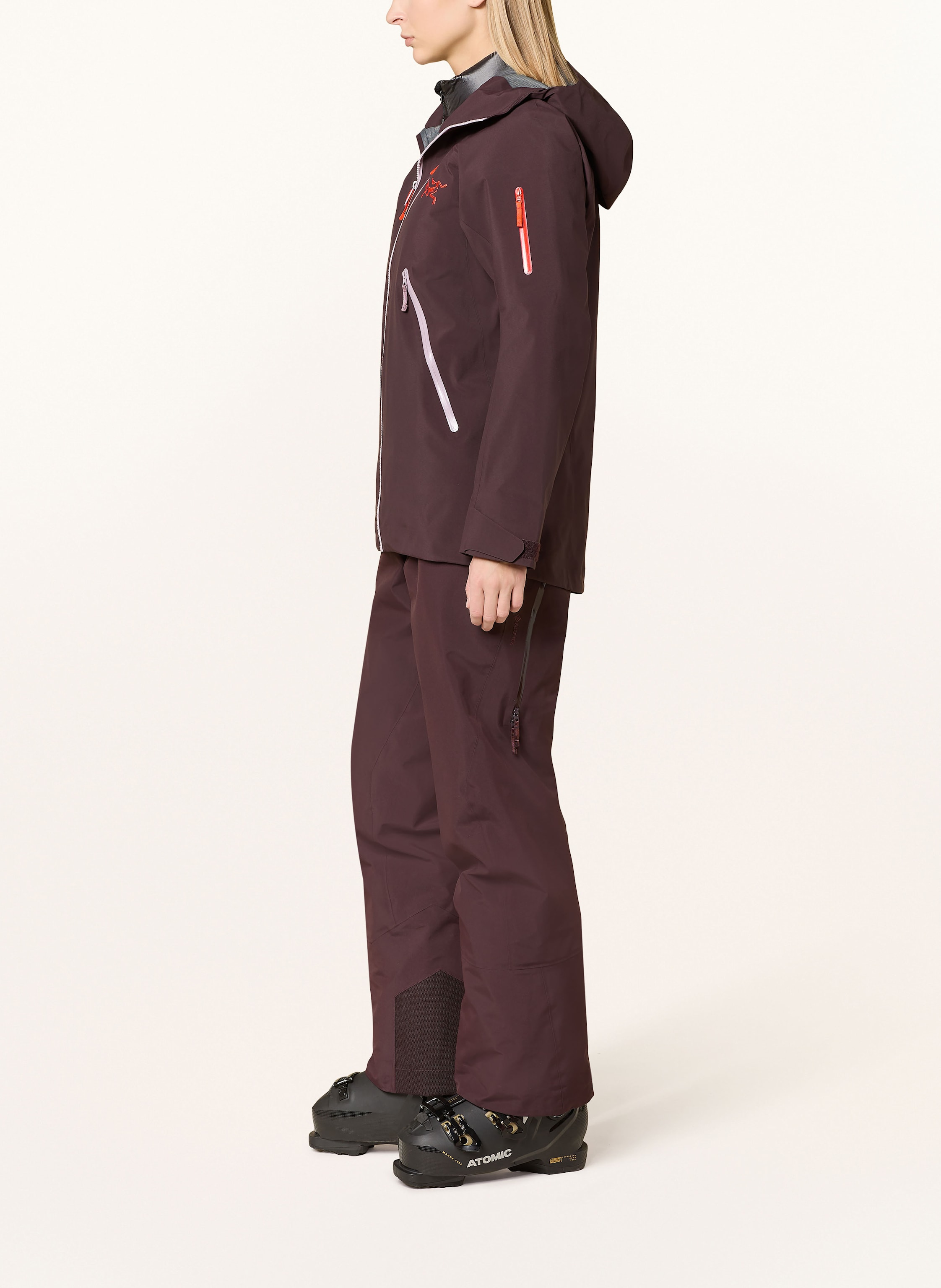 Thumbnail - Arc'teryx Hardshell-Skihose Nita rot