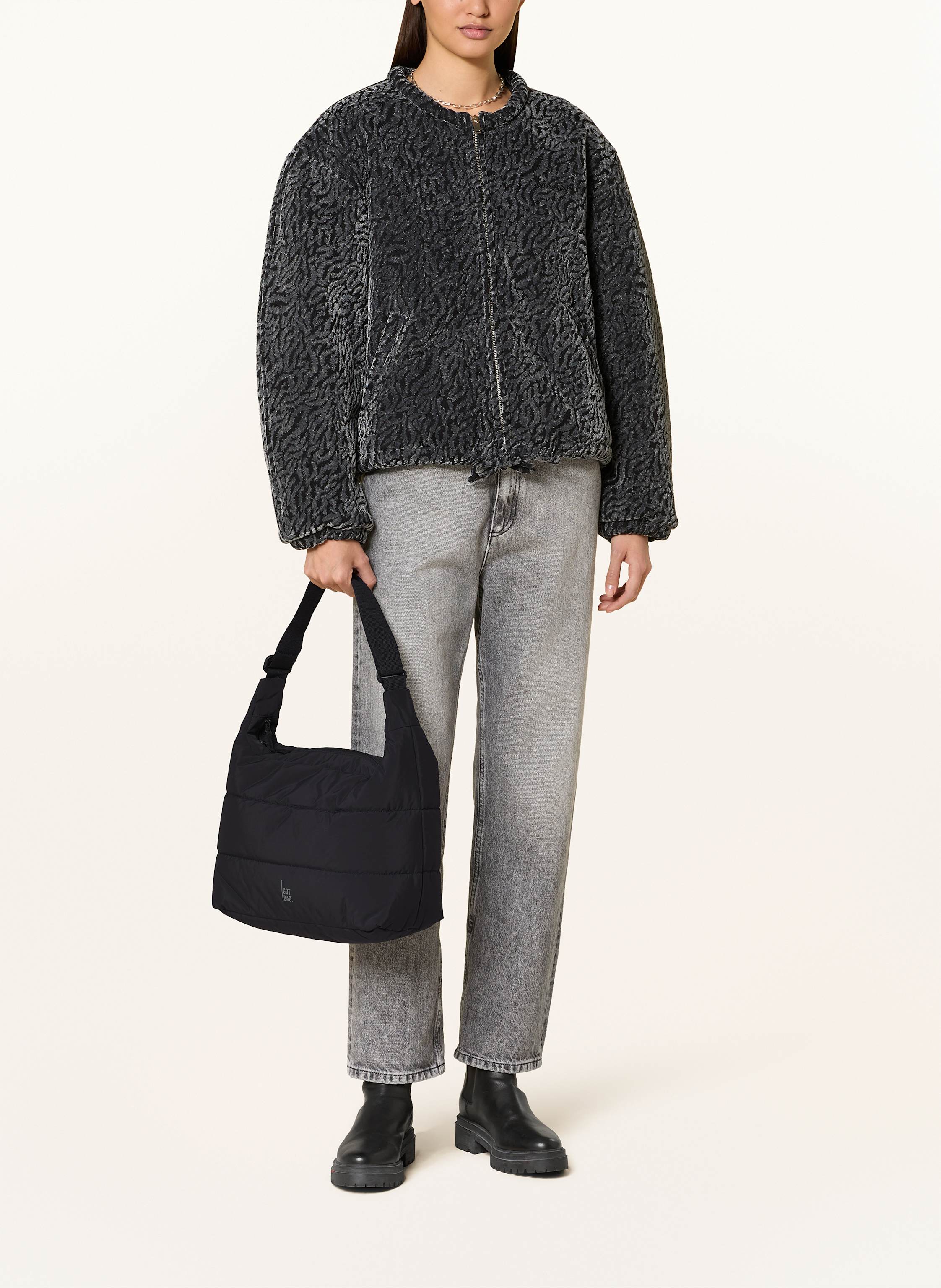 Thumbnail - Got Bag Schultertasche schwarz