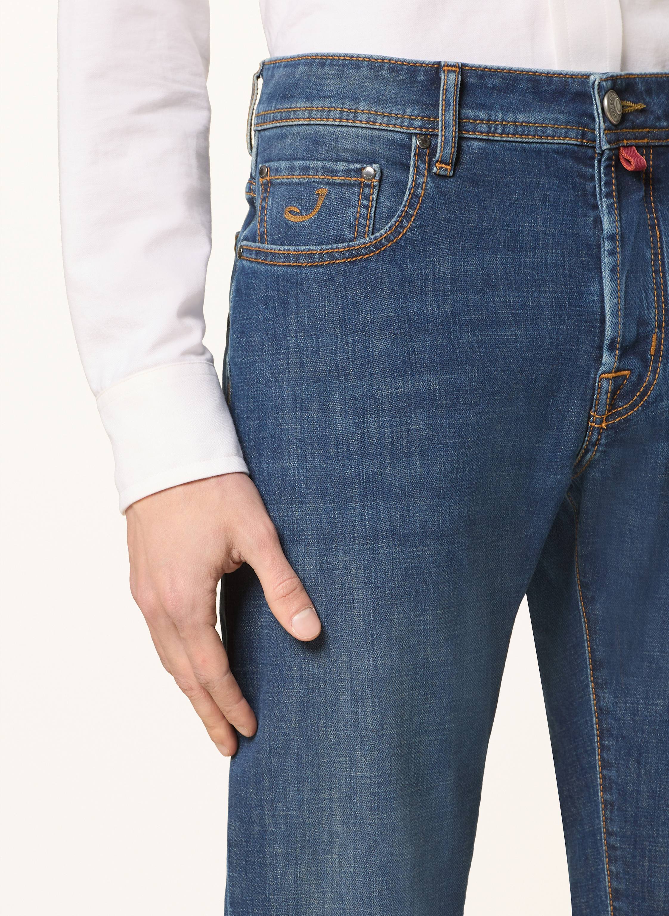 Thumbnail - Jacob Cohen Jeans Extra Slim Fit blau