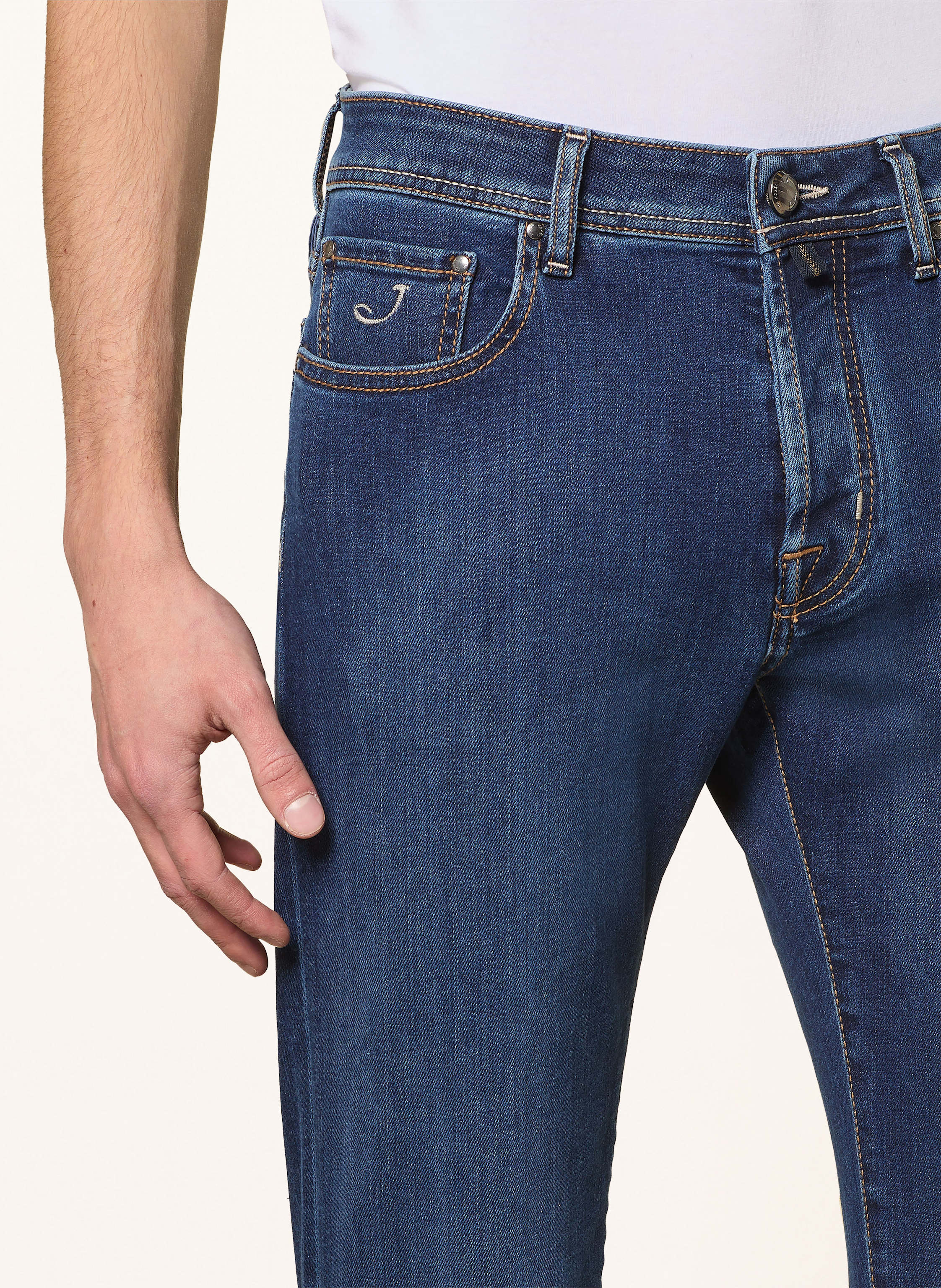 Thumbnail - Jacob Cohen Jeans Regular Fit blau