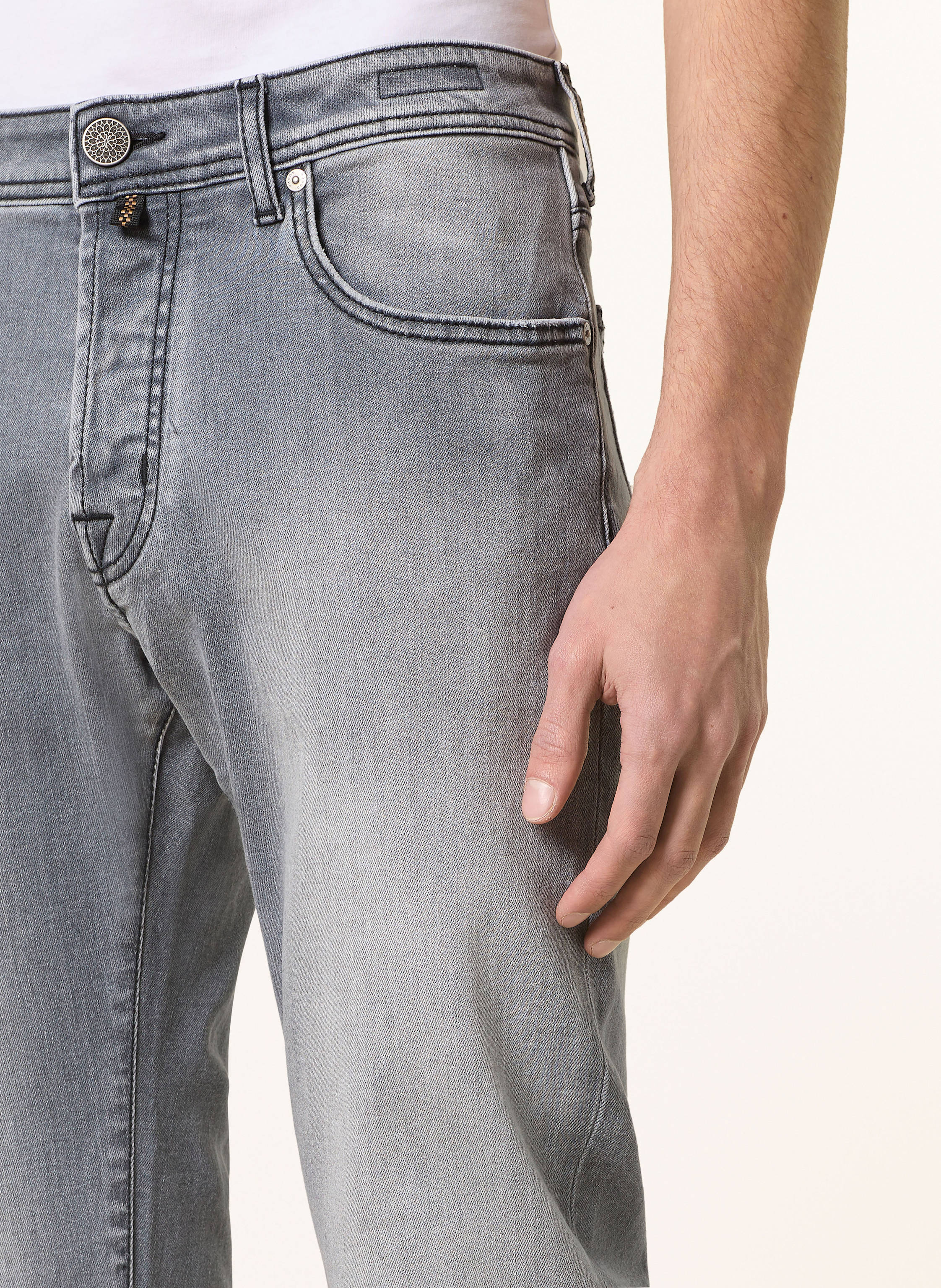 Thumbnail - Jacob Cohen Jeans Regular Fit schwarz
