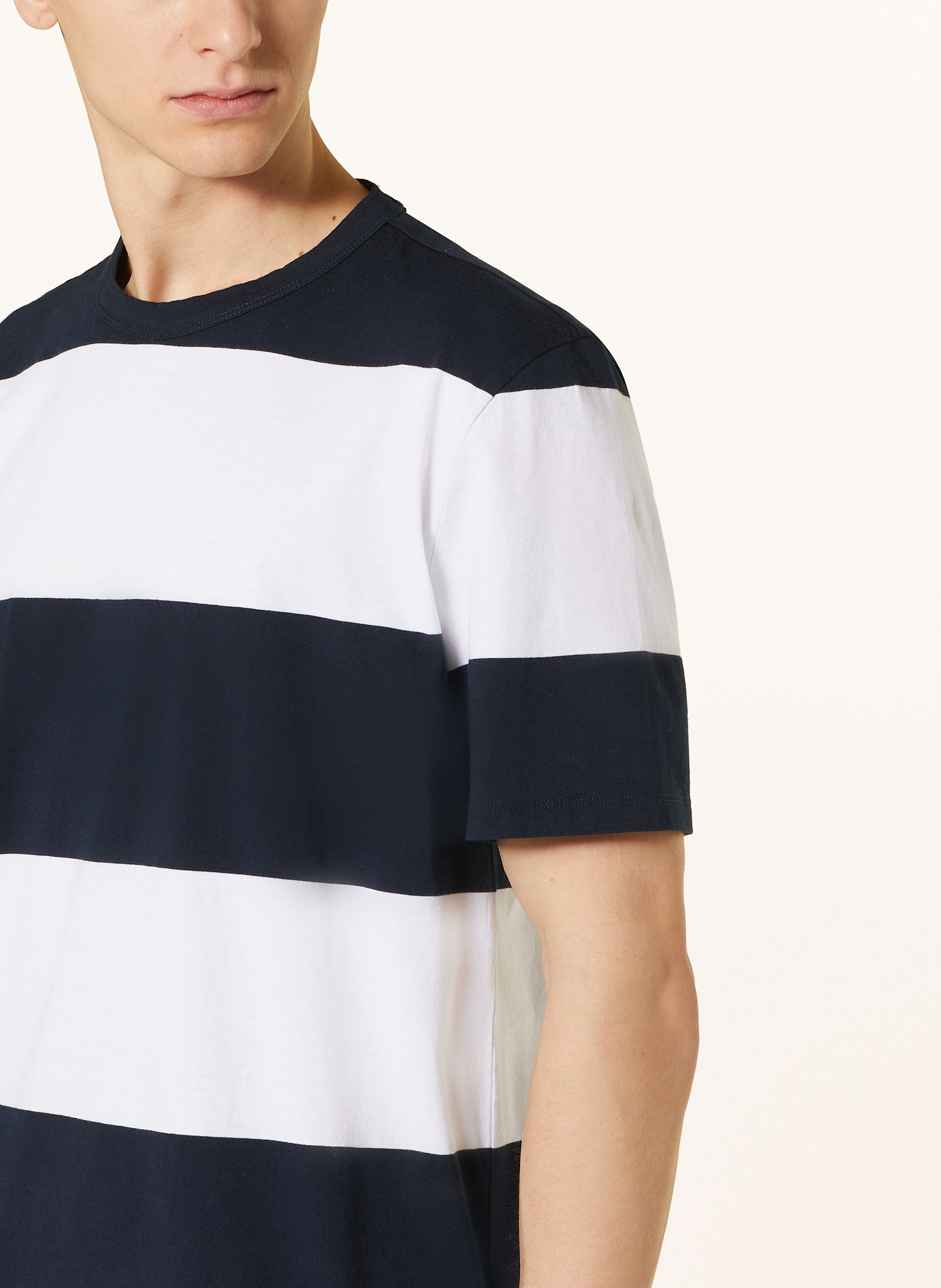 Thumbnail - Officine Générale T-Shirt blau