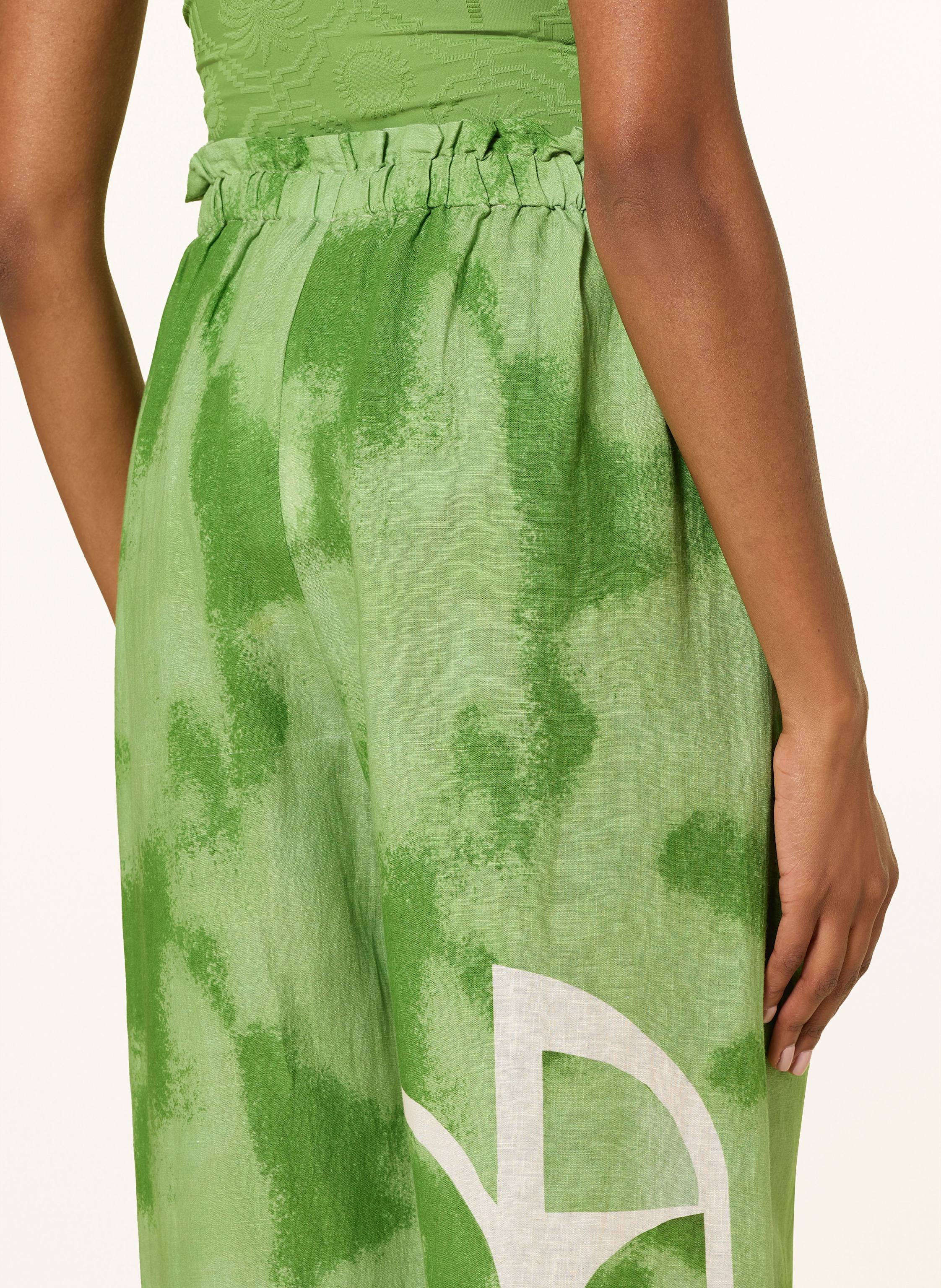 Thumbnail - Seafolly Marlenehose Sunray gruen