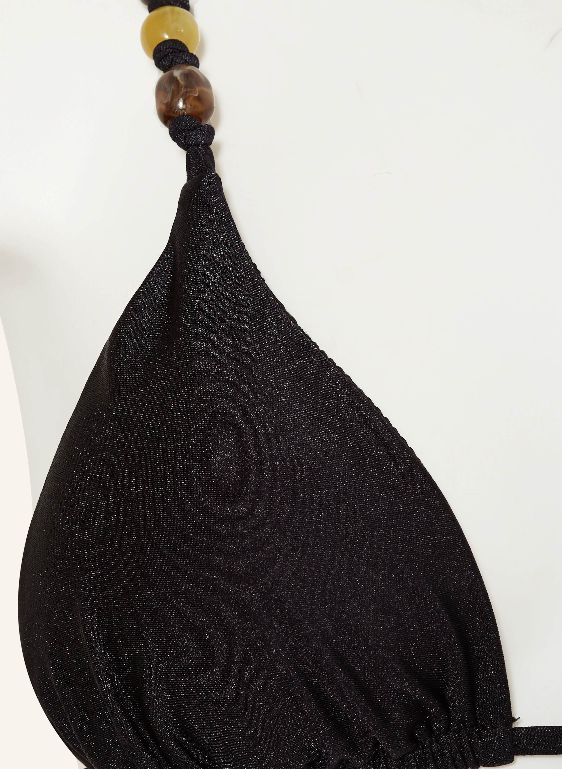 Thumbnail - Seafolly Triangel-Bikini-Top Palermo schwarz