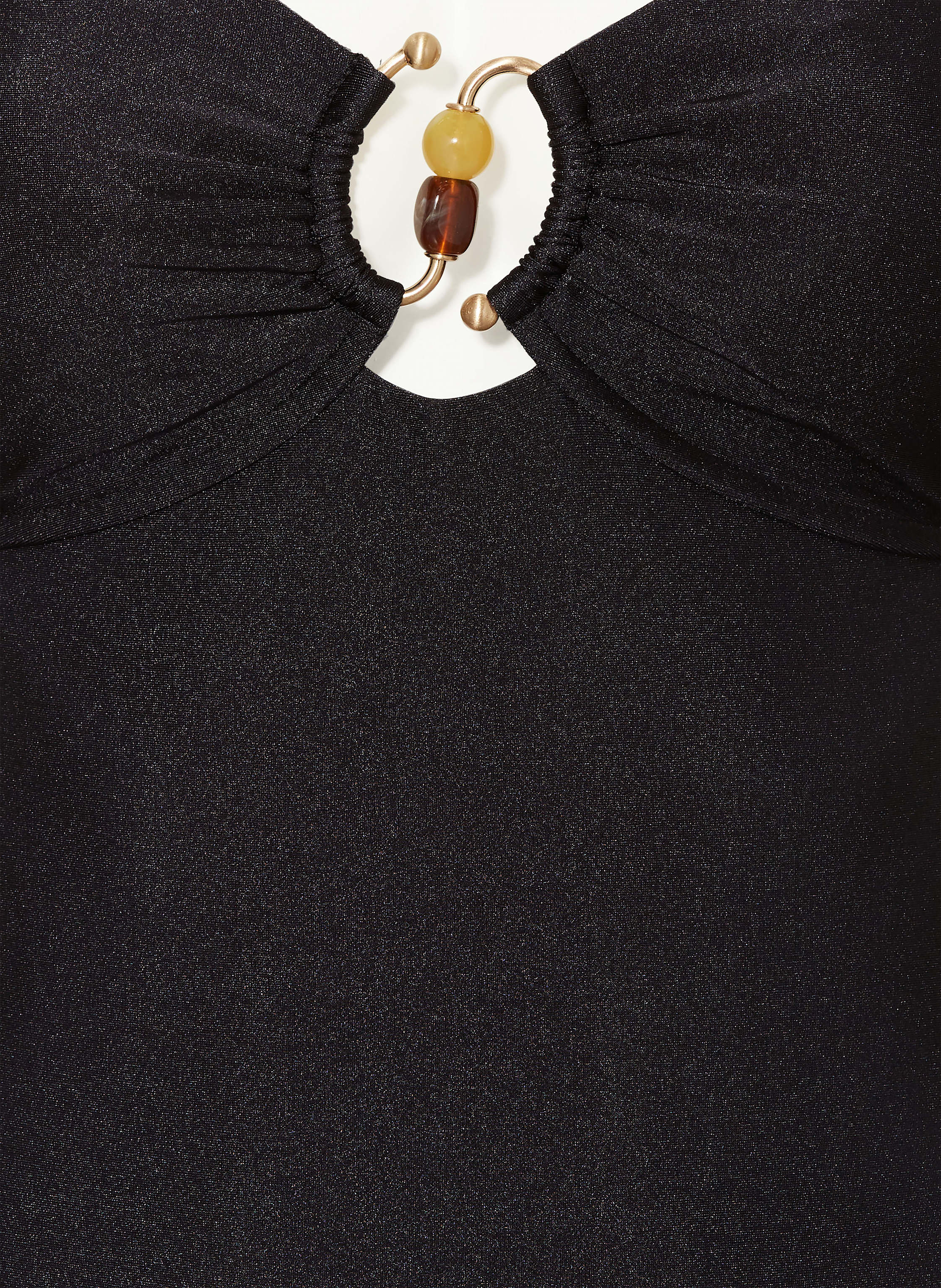 Thumbnail - Seafolly Bandeau-Bikini Palermo schwarz