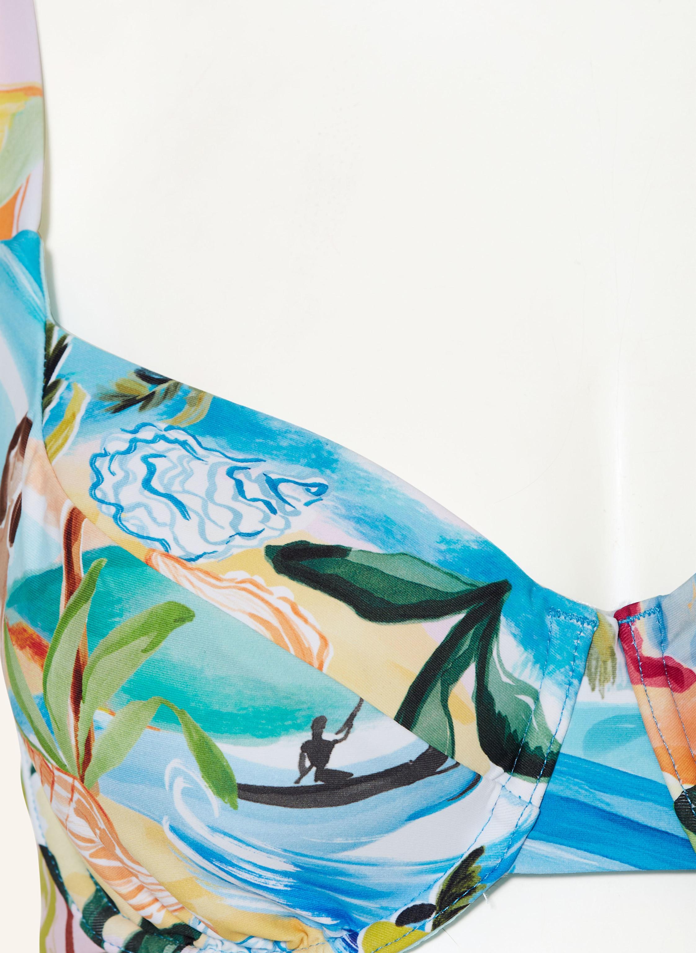 Thumbnail - Seafolly Bügel-Bikini-Top South Pacific blau