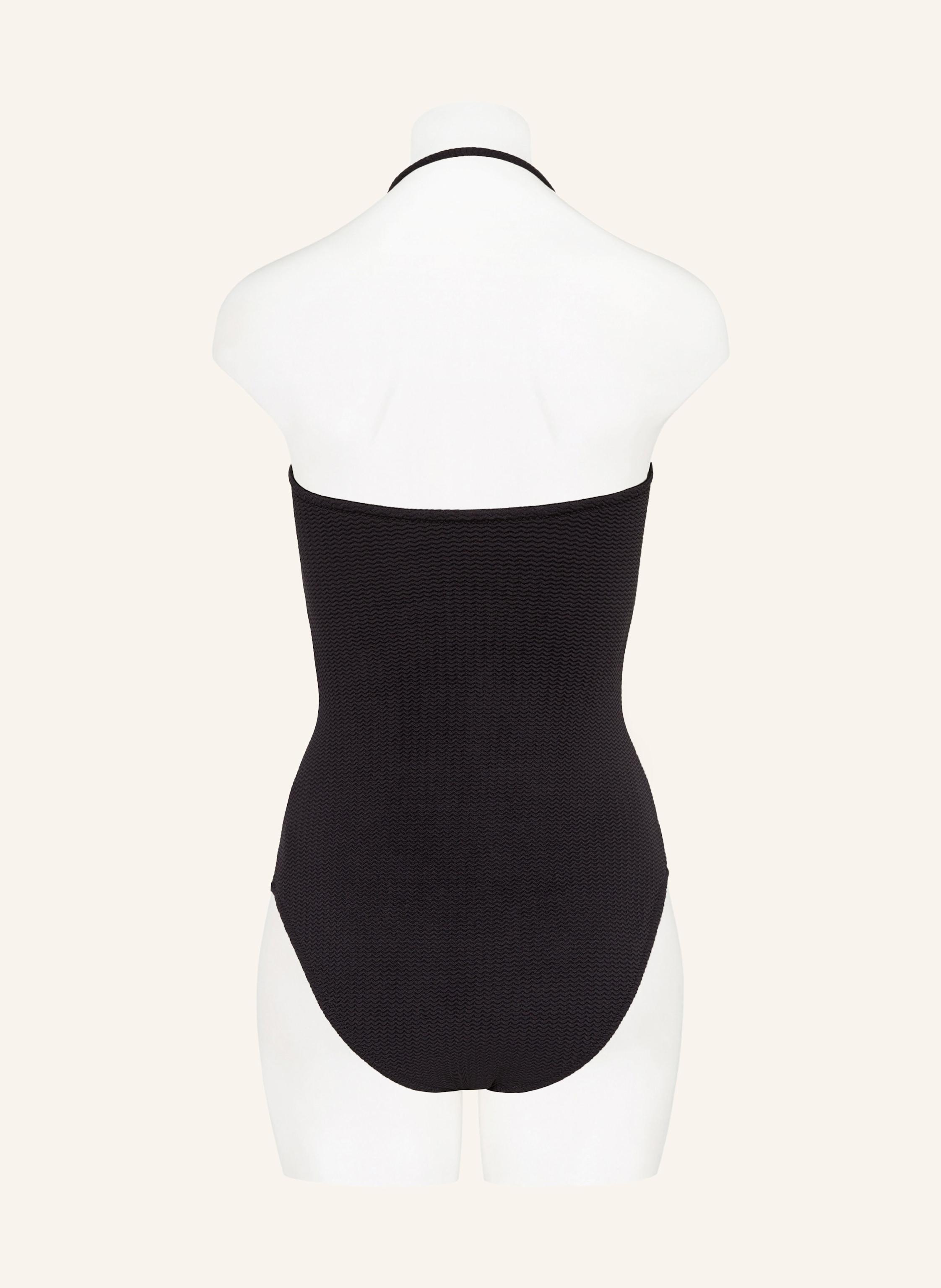 Thumbnail - Seafolly Bandeau-Badeanzug Sea Dive schwarz