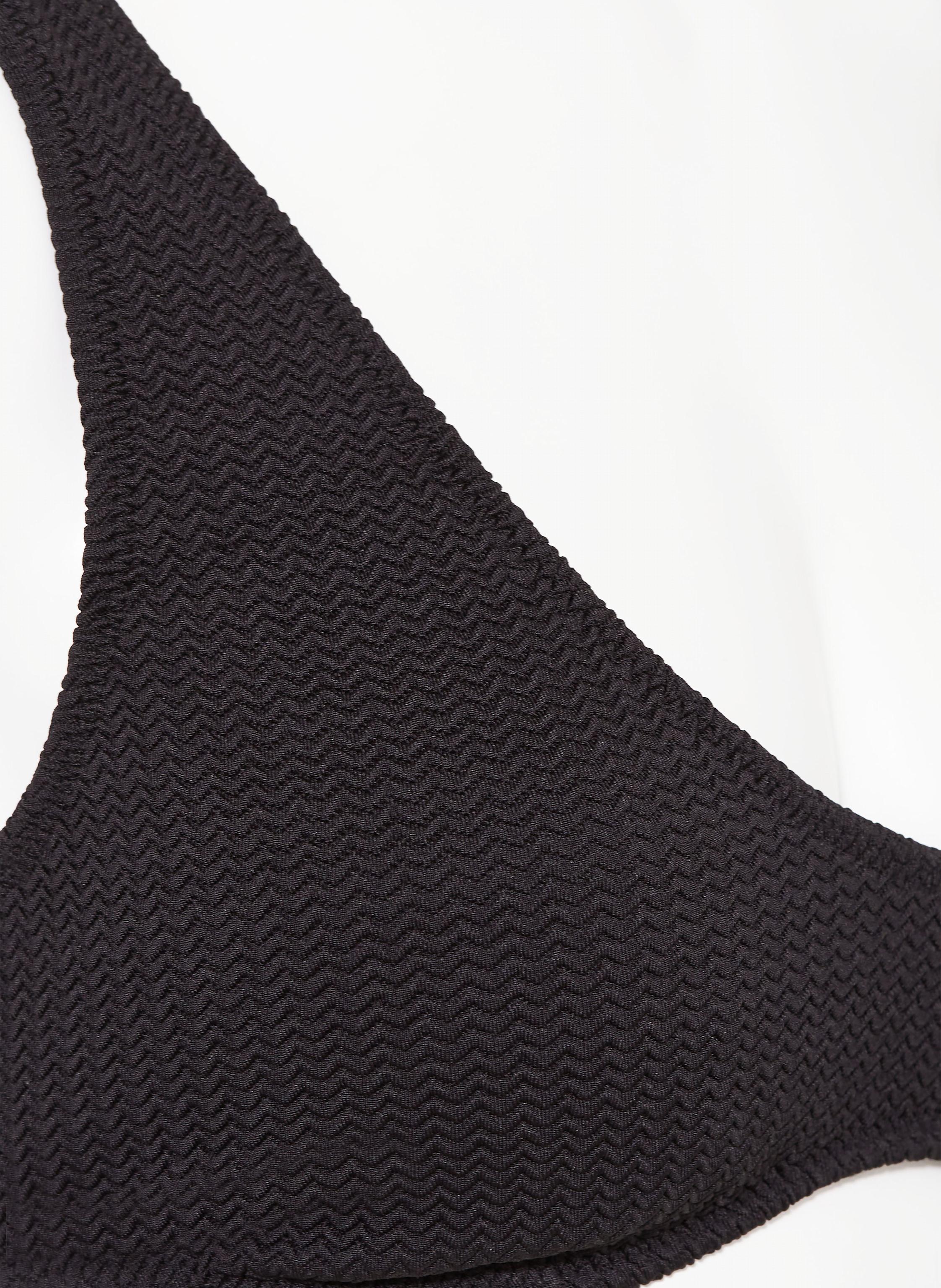 Thumbnail - Seafolly Bustier-Bikini-Top Sea Dive schwarz