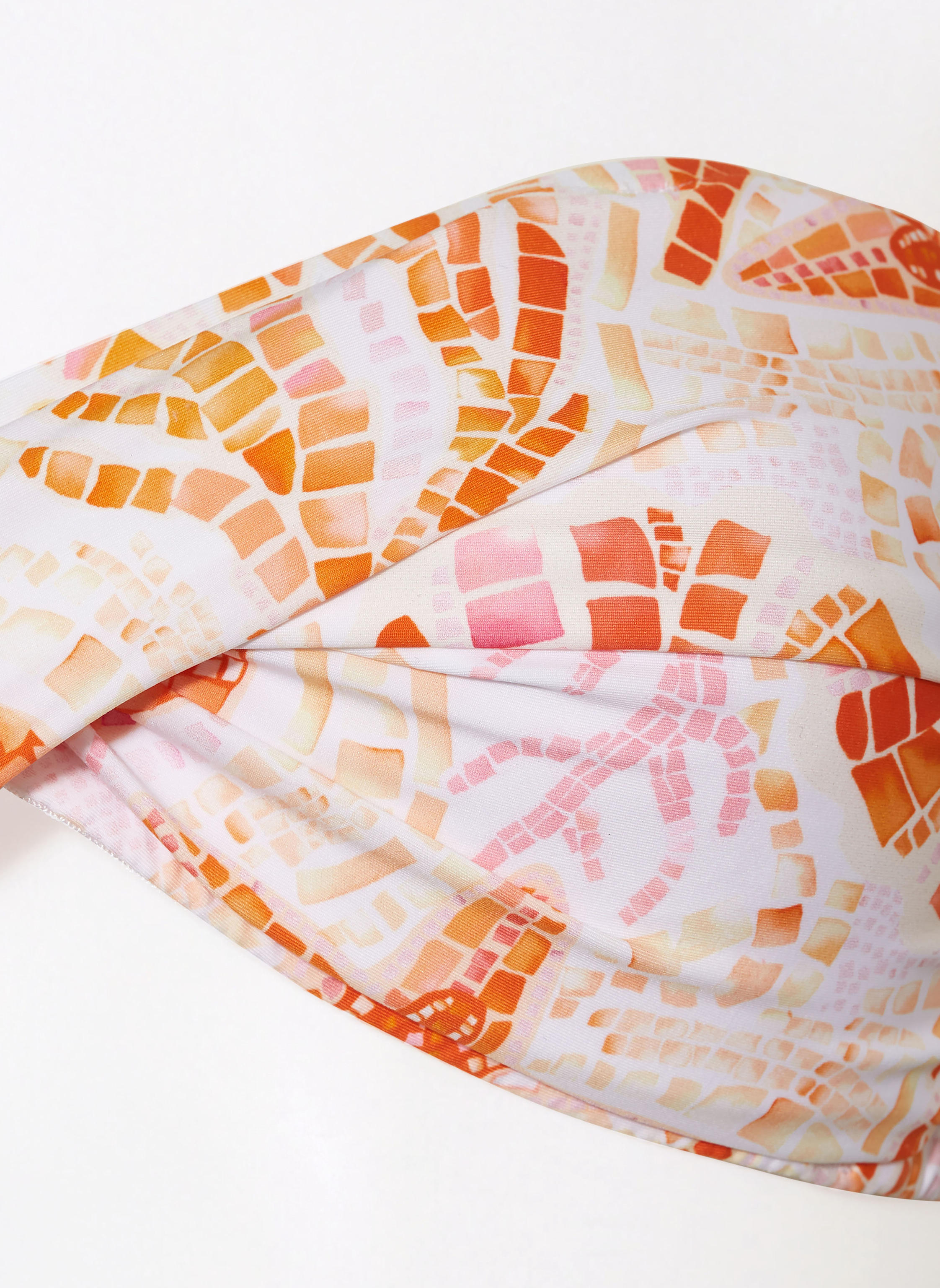 Thumbnail - Seafolly Bandeau-Bikini-Top La Mer weiss