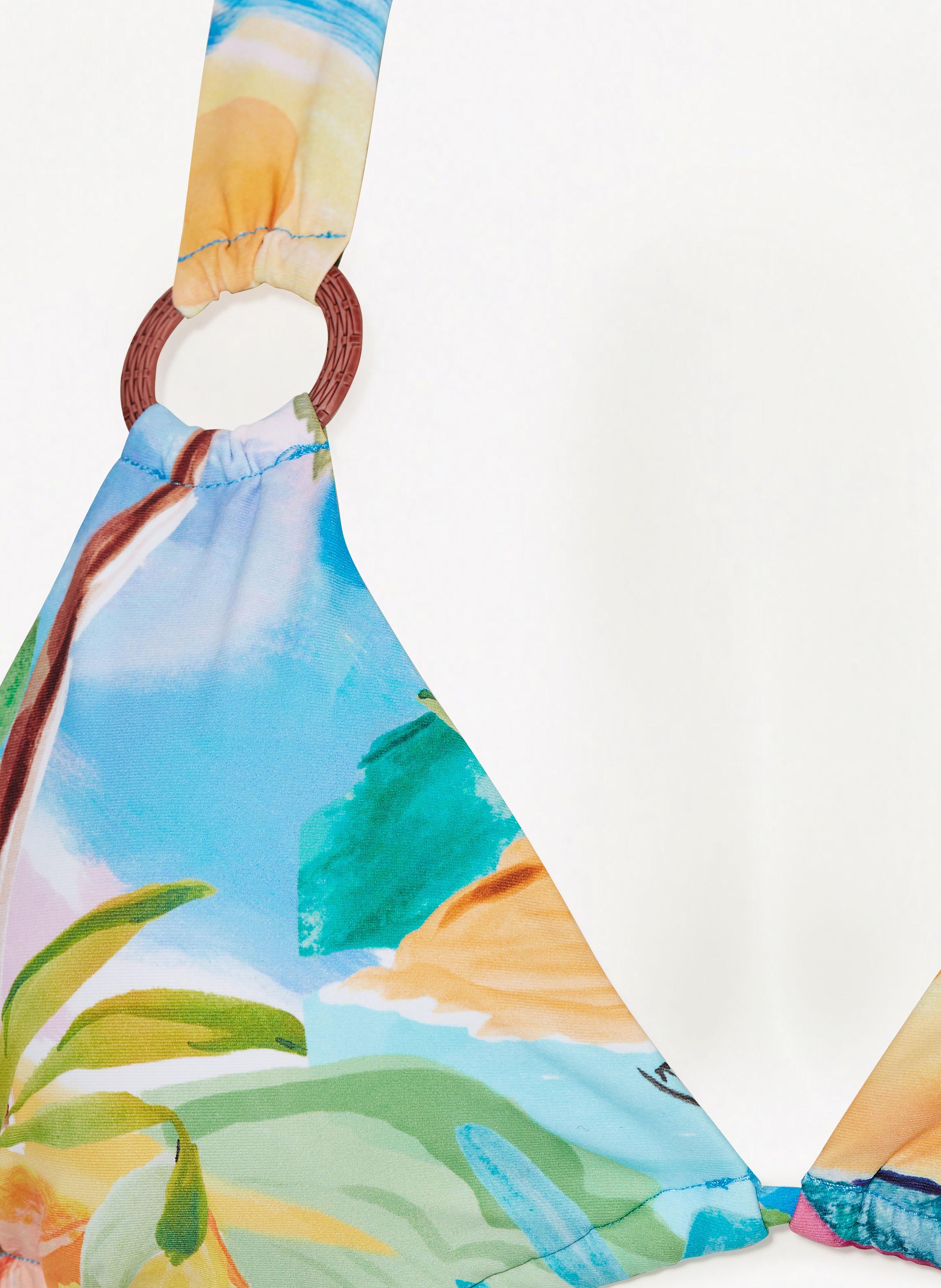 Thumbnail - Seafolly Triangel-Bikini-Top South Pacific blau