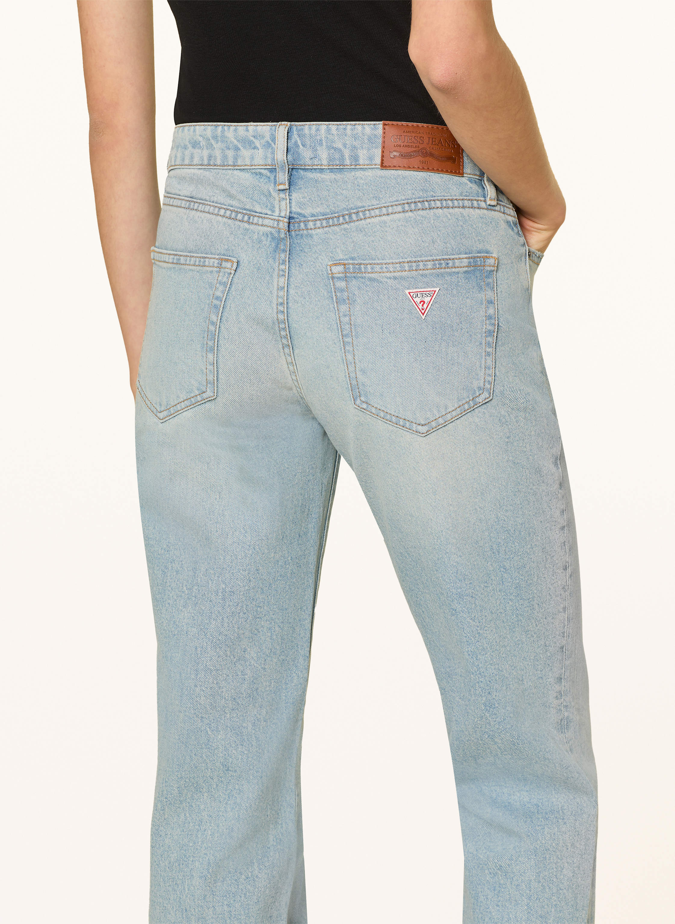 Thumbnail - Guess Jeans Straight Jeans g08 blau