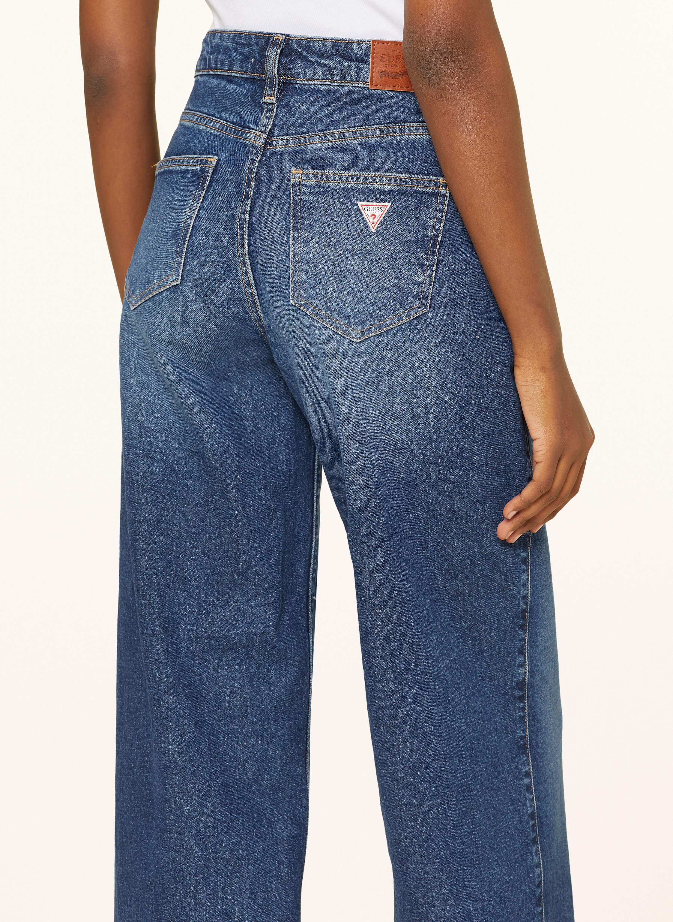 Thumbnail - Guess Jeans Straight Jeans blau