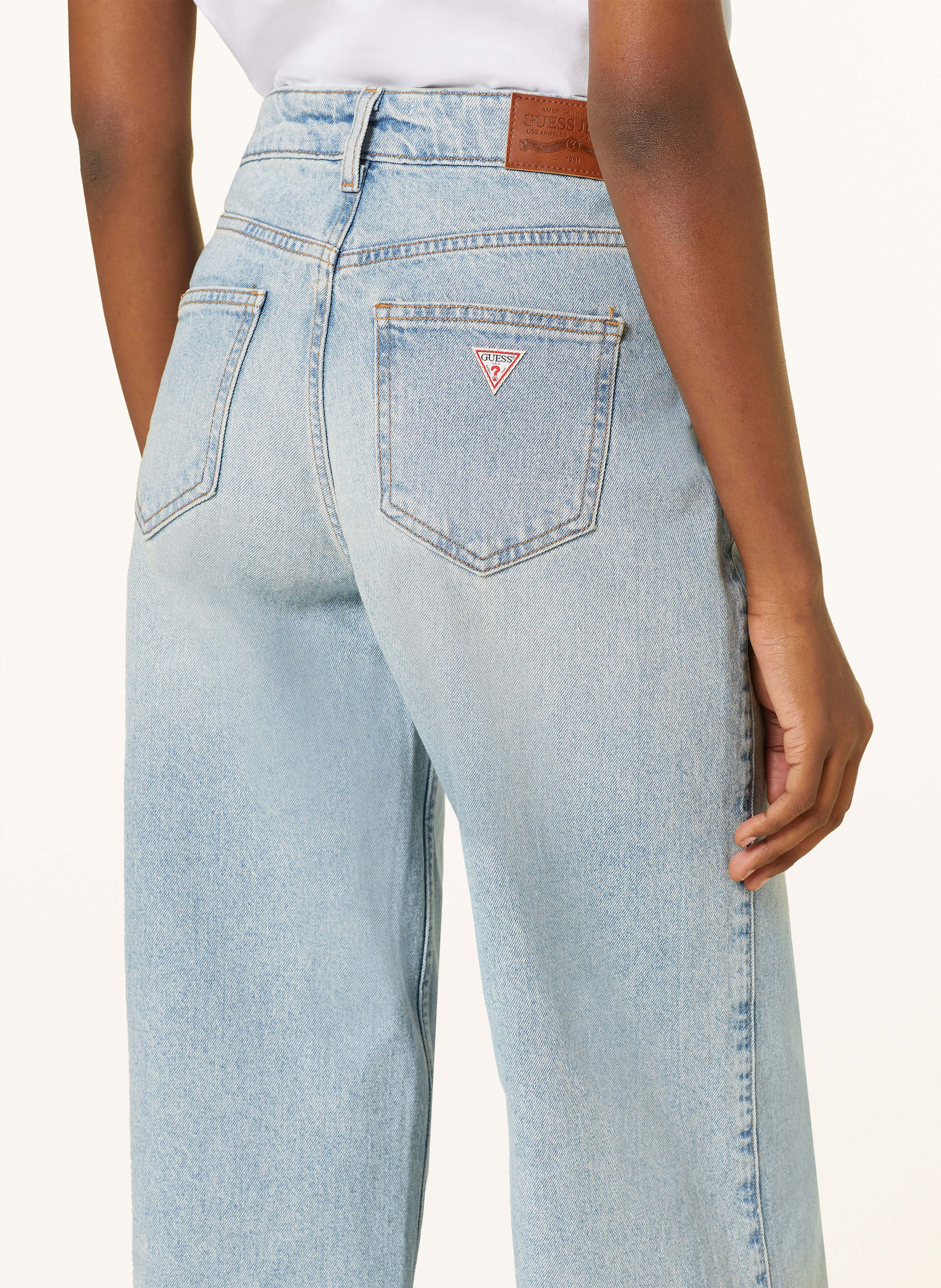 Thumbnail - Guess Jeans Straight Jeans g11 grau