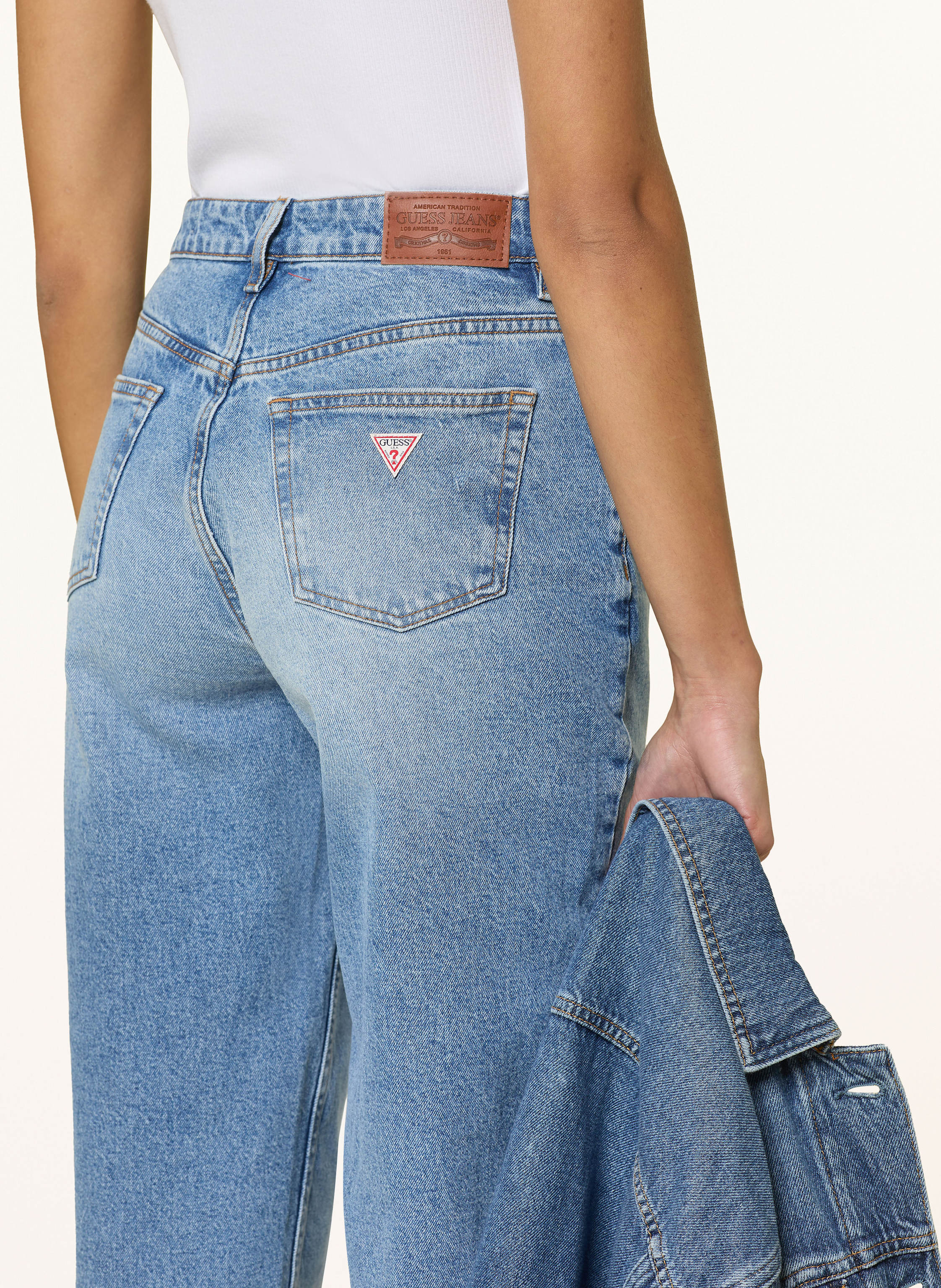 Thumbnail - Guess Jeans Jeans g06 blau