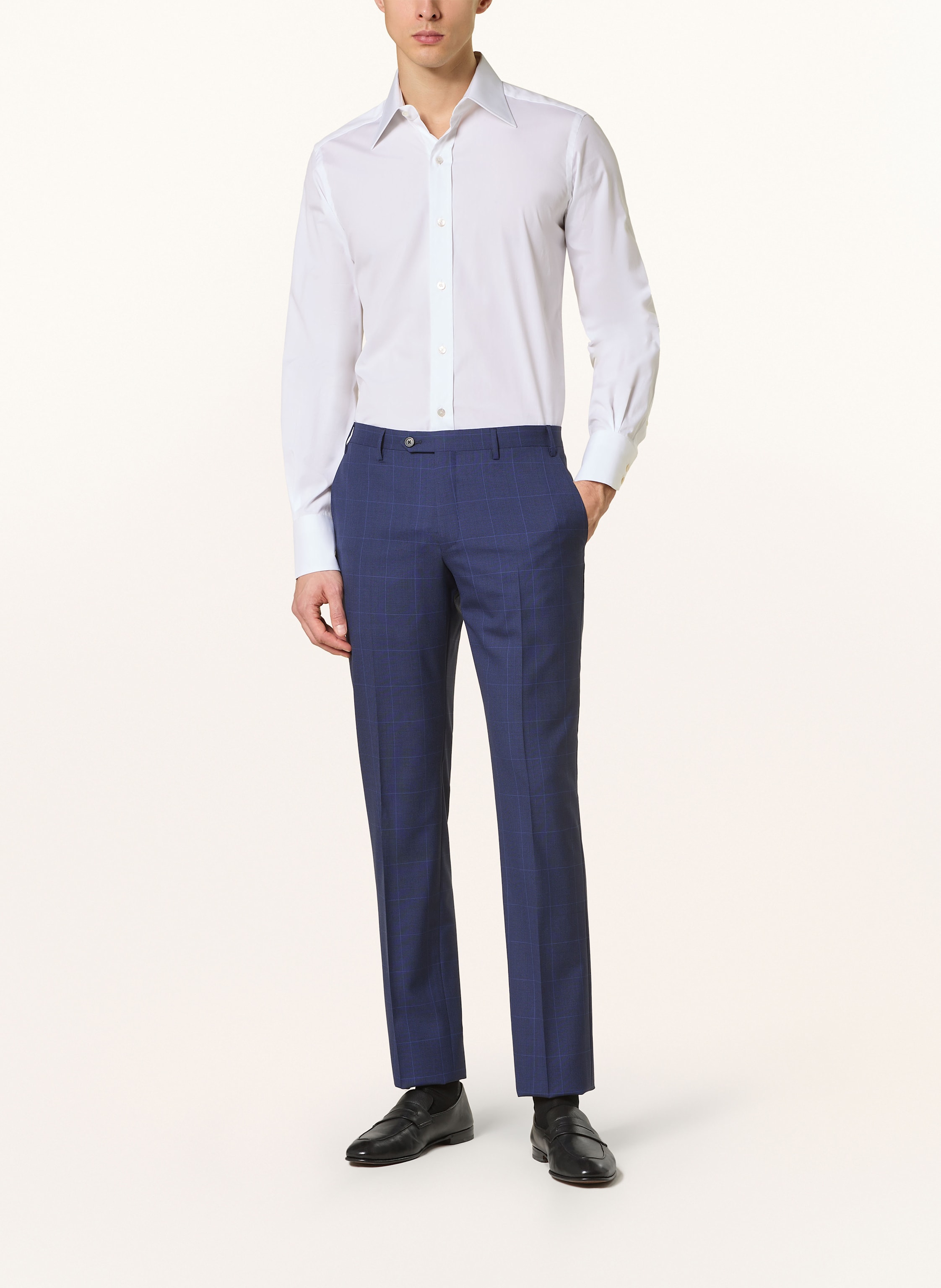 Thumbnail - Corneliani Anzug Slim Fit blau