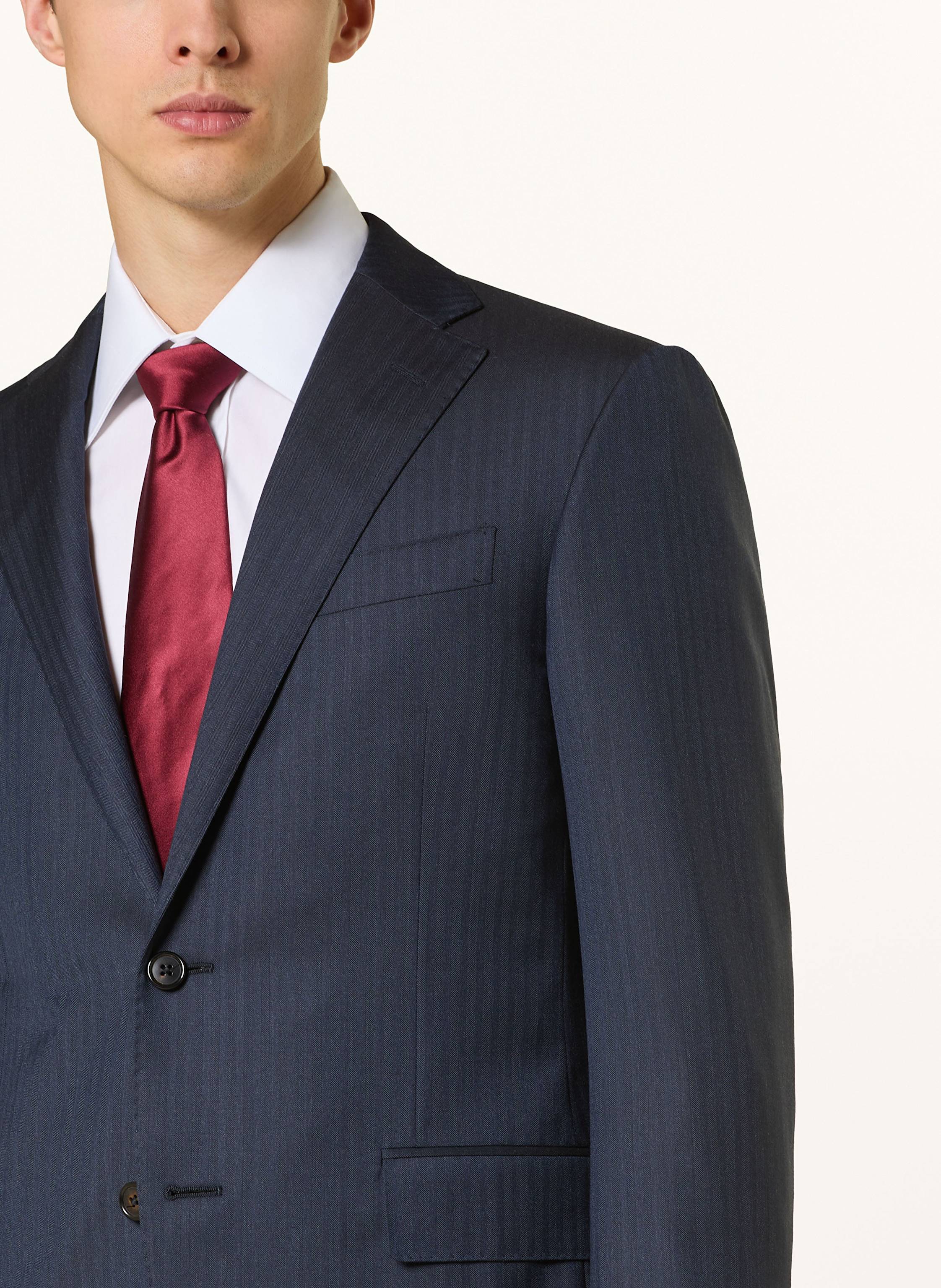 Thumbnail - Corneliani Anzug Regular Fit blau