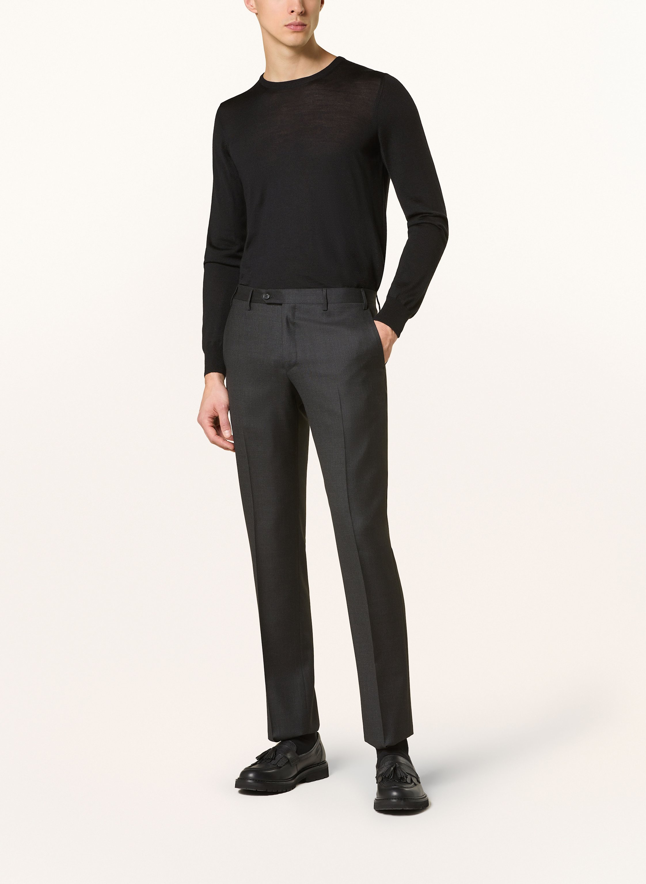 Thumbnail - Corneliani Anzug Extra Slim Fit grau