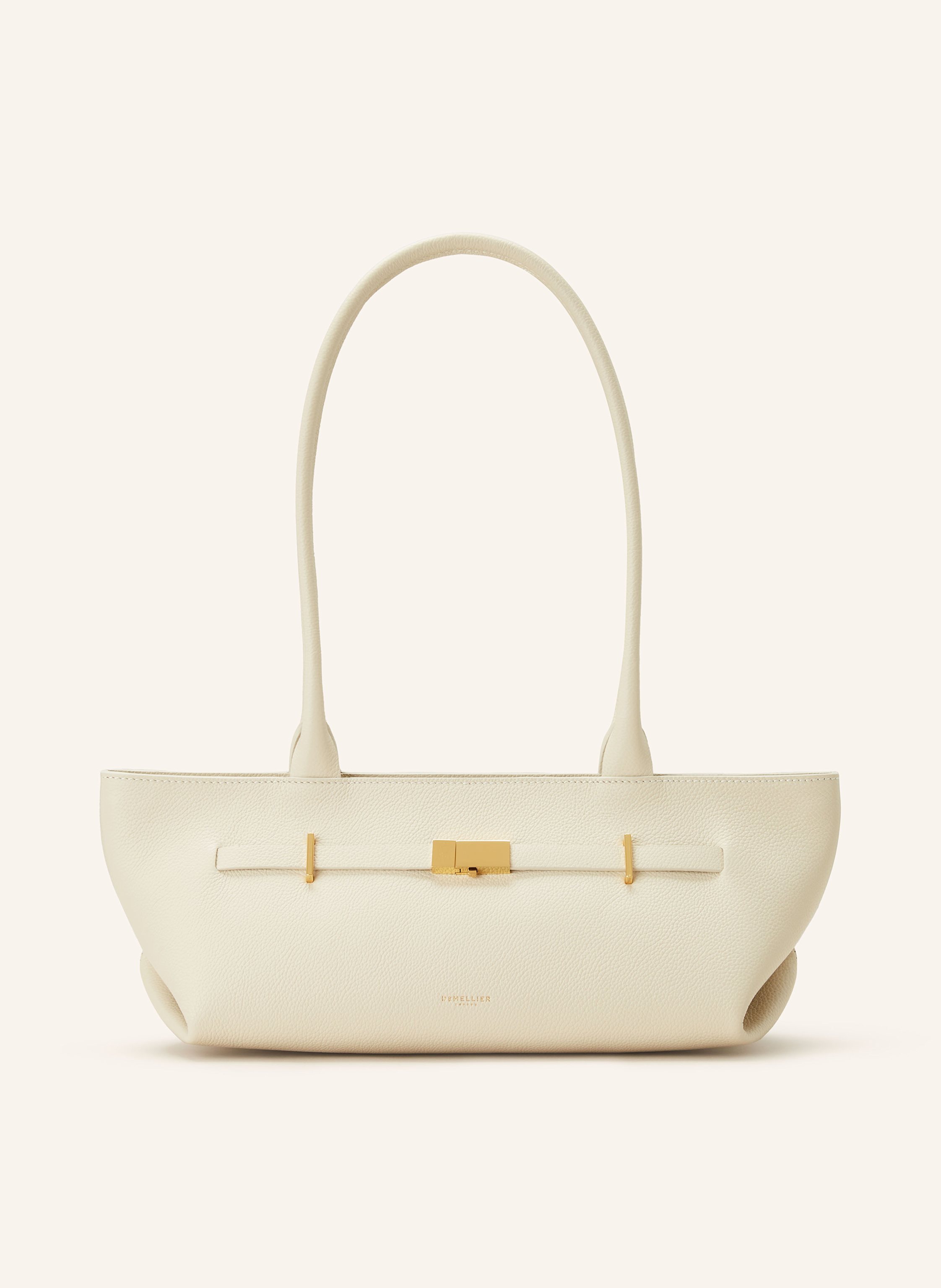 DEMELLIER NEW YORK shoulder bag in beige