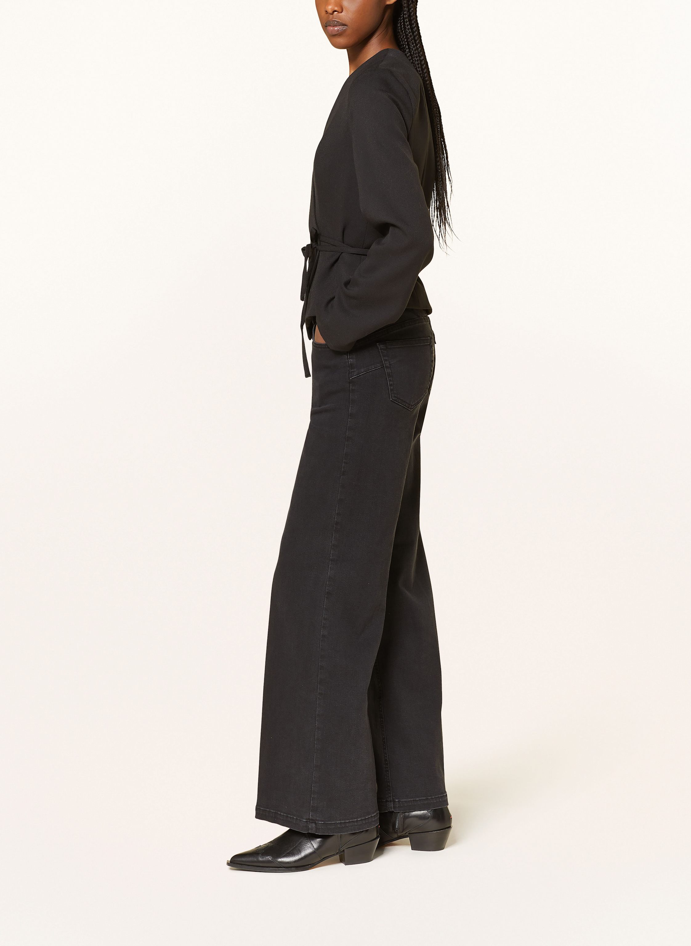 Thumbnail - Liu Jo Straight Jeans schwarz