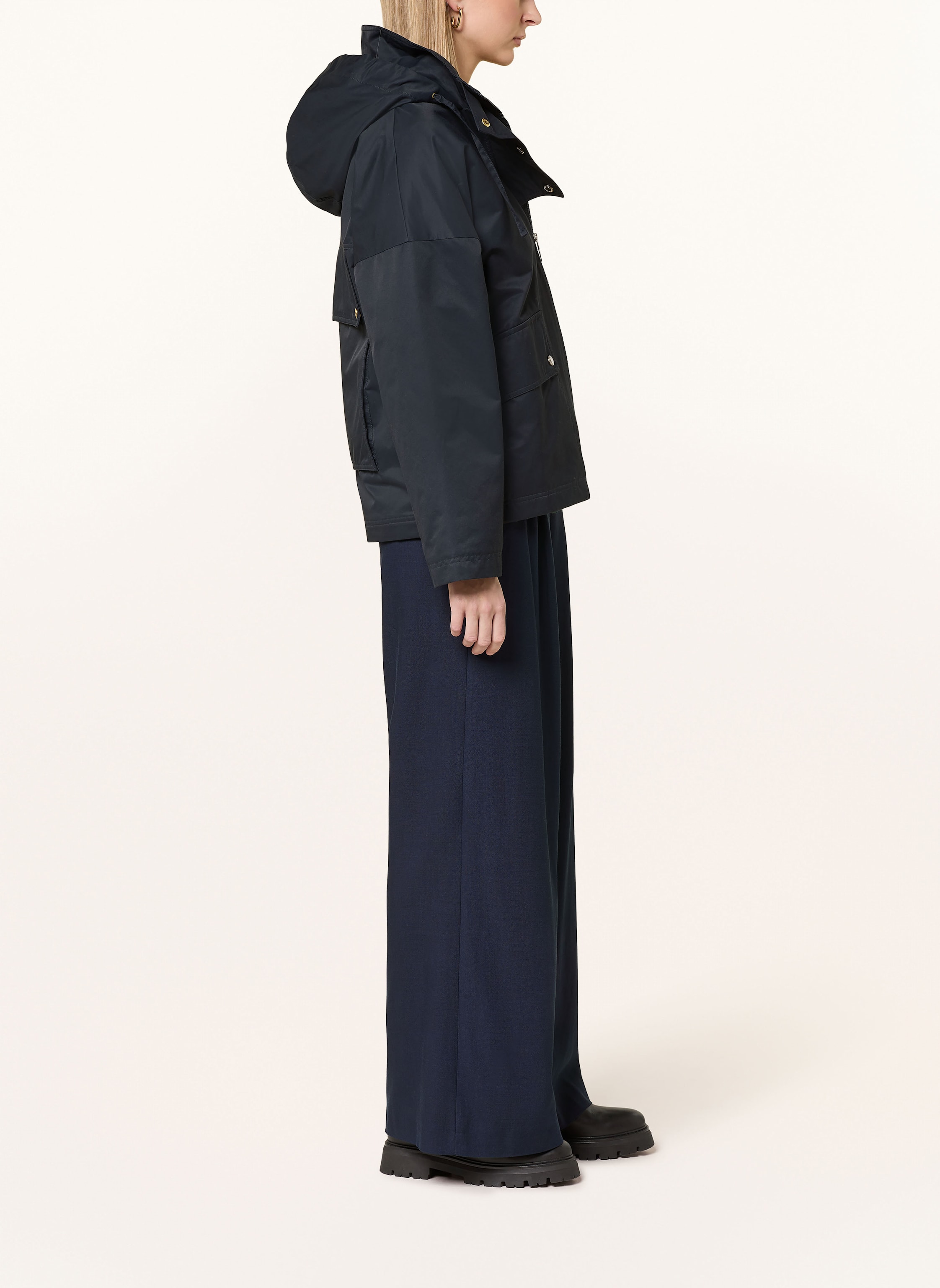 Thumbnail - Barbour Jacke Cecile blau