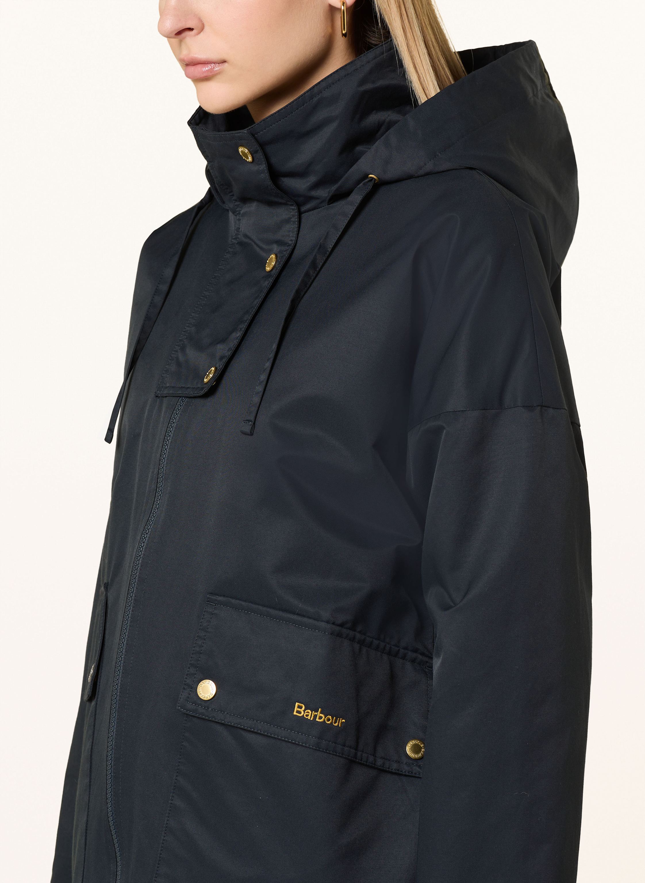 Thumbnail - Barbour Jacke Cecile blau