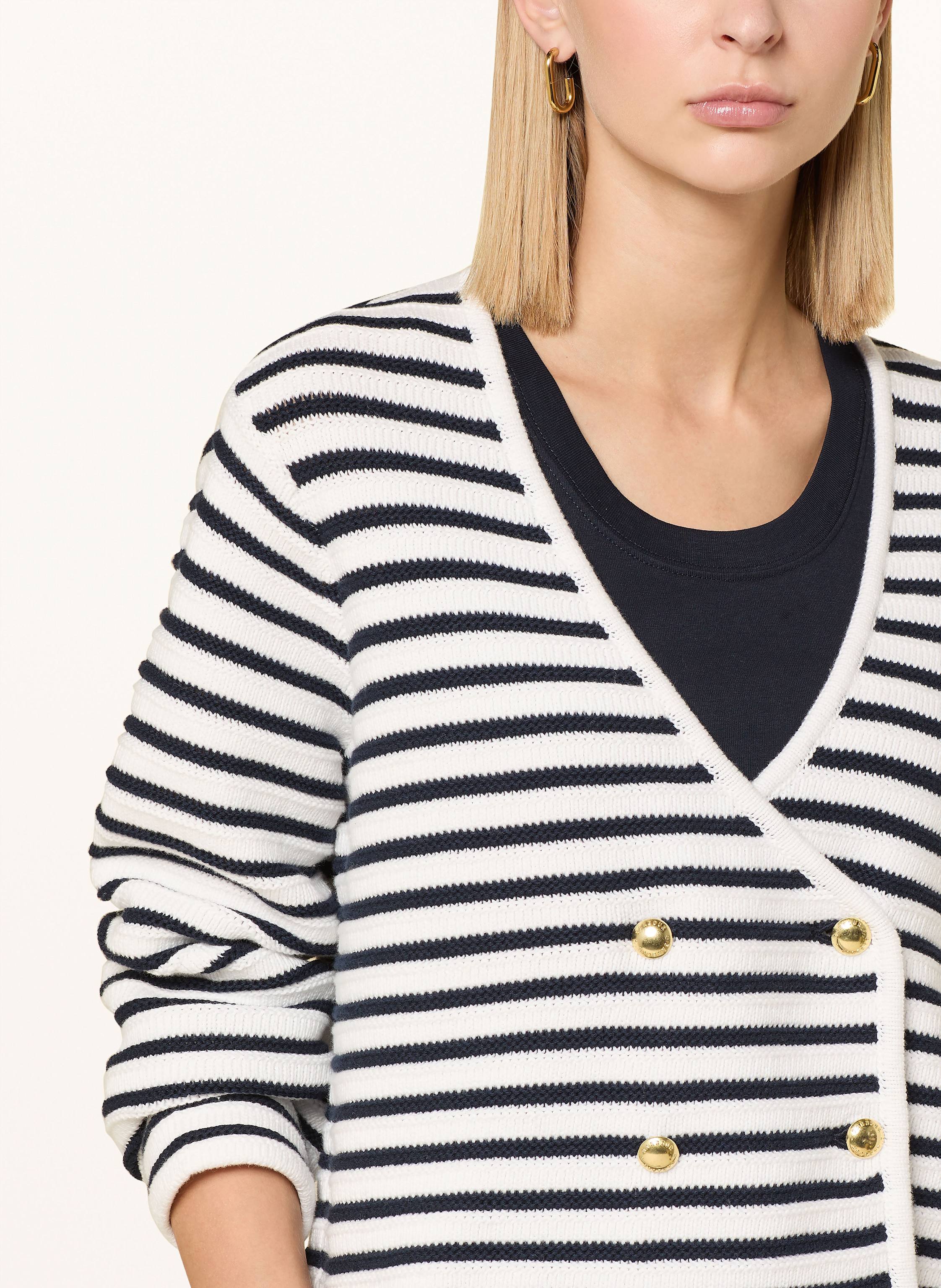 Thumbnail - Barbour Pullover Abby weiss