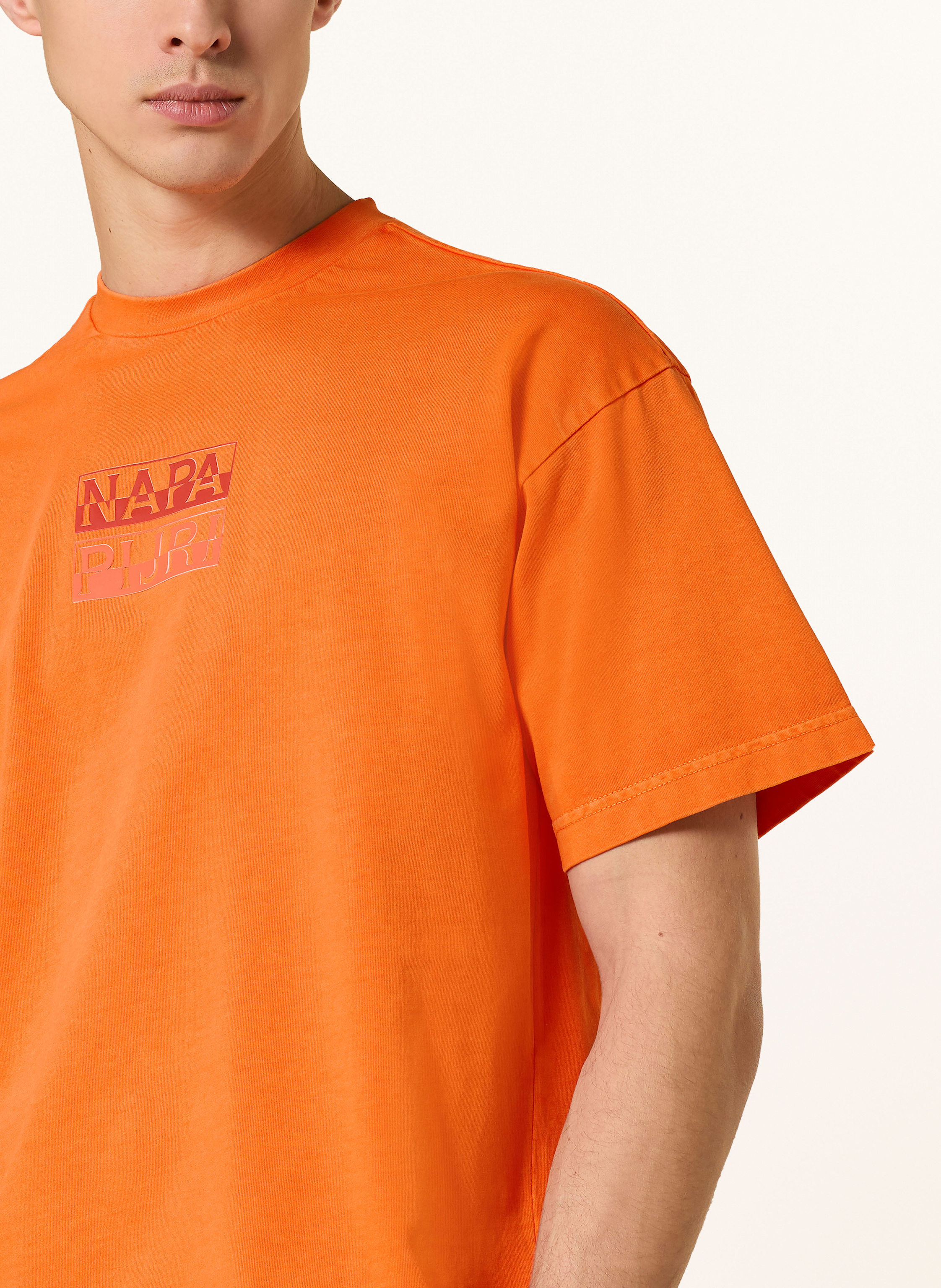Thumbnail - Napapijri T-Shirt S-Cortona orange