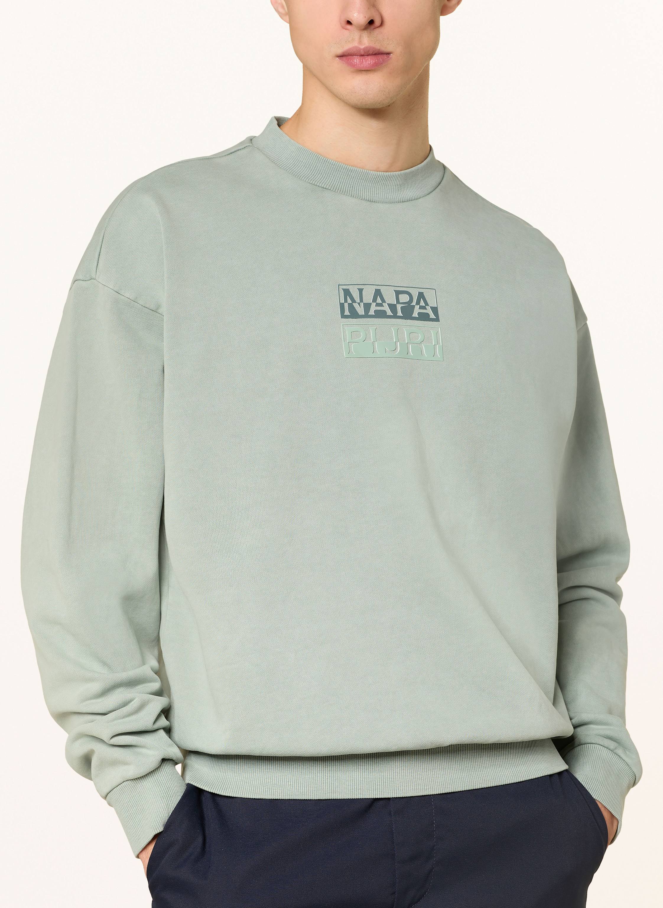 Thumbnail - Napapijri Sweatshirt Cortona gruen