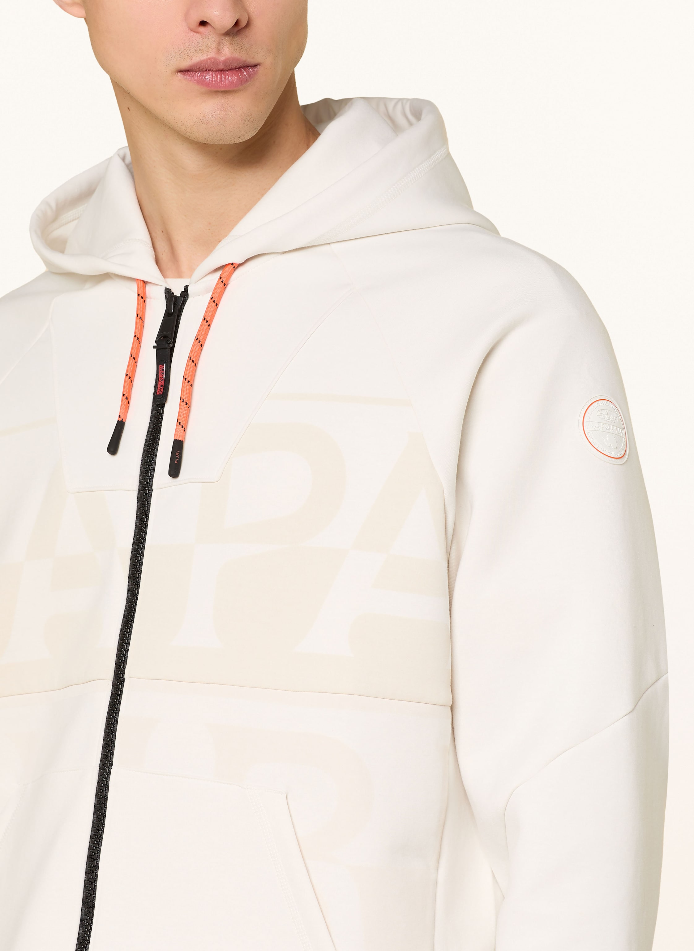 Thumbnail - Napapijri Sweatjacke Anghiari weiss