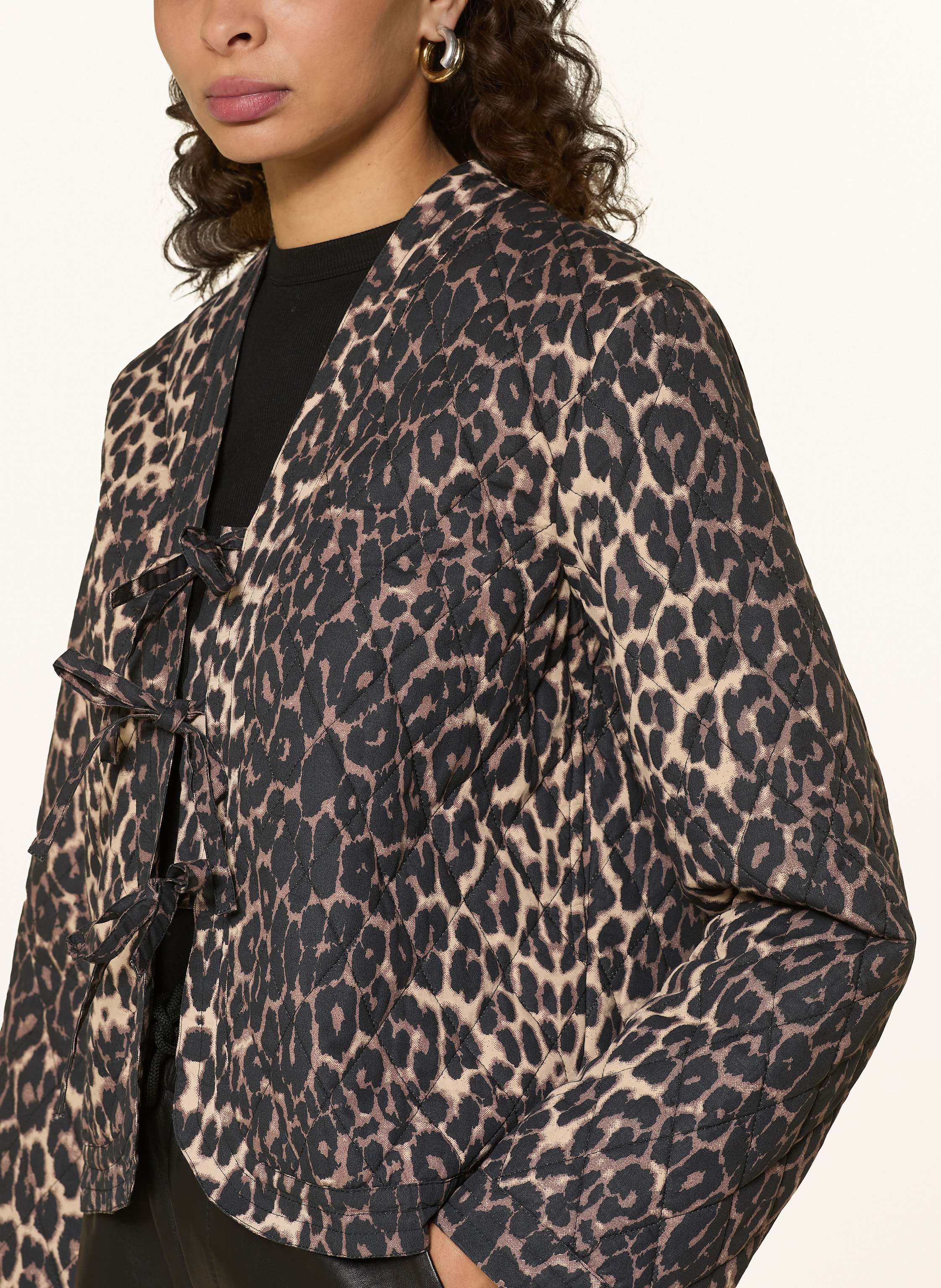 Thumbnail - Neo Noir Steppjacke Dubbie braun