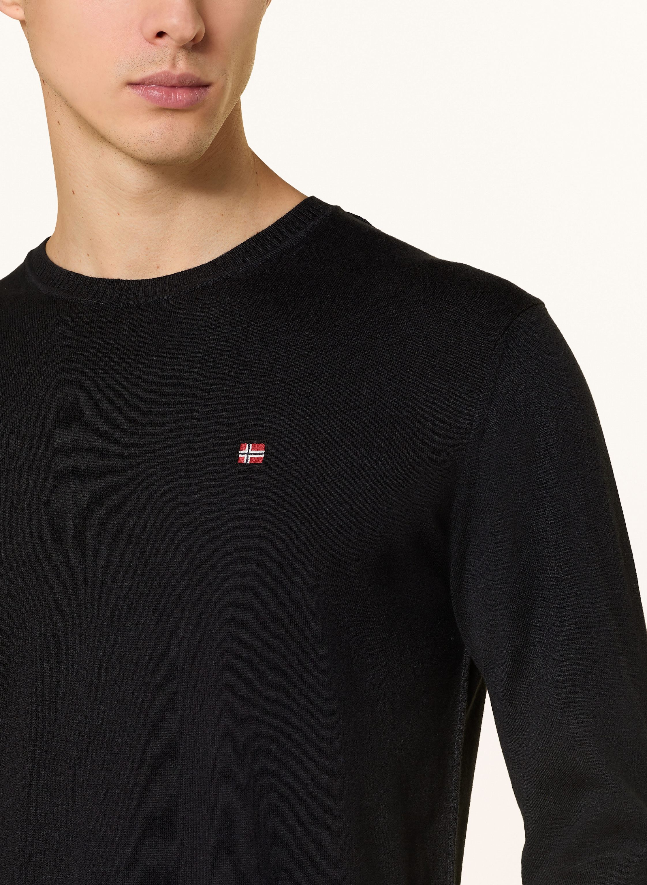 Thumbnail - Napapijri Pullover Decatur schwarz