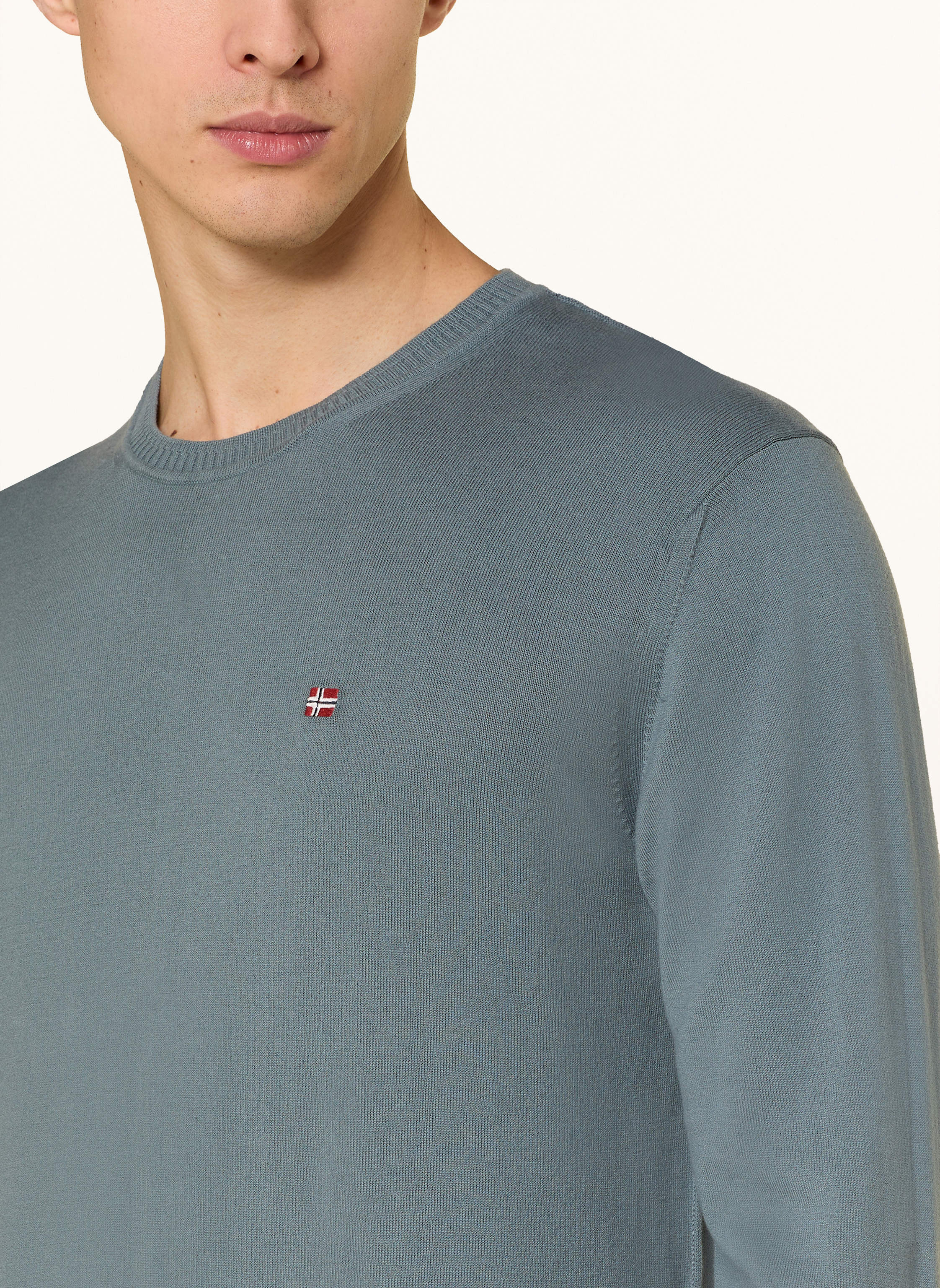 Thumbnail - Napapijri Pullover Decatur gruen
