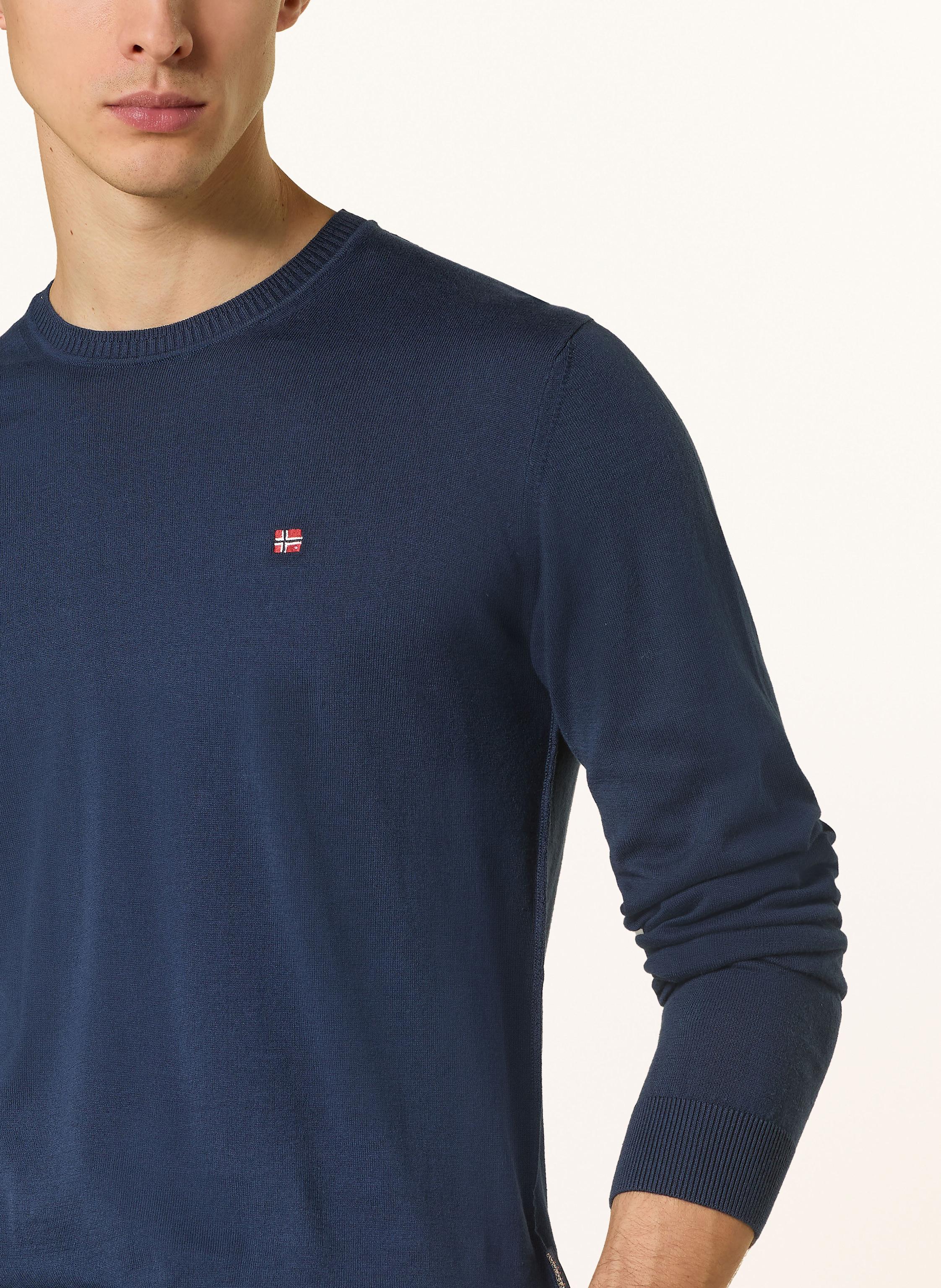 Thumbnail - Napapijri Pullover Decatur blau