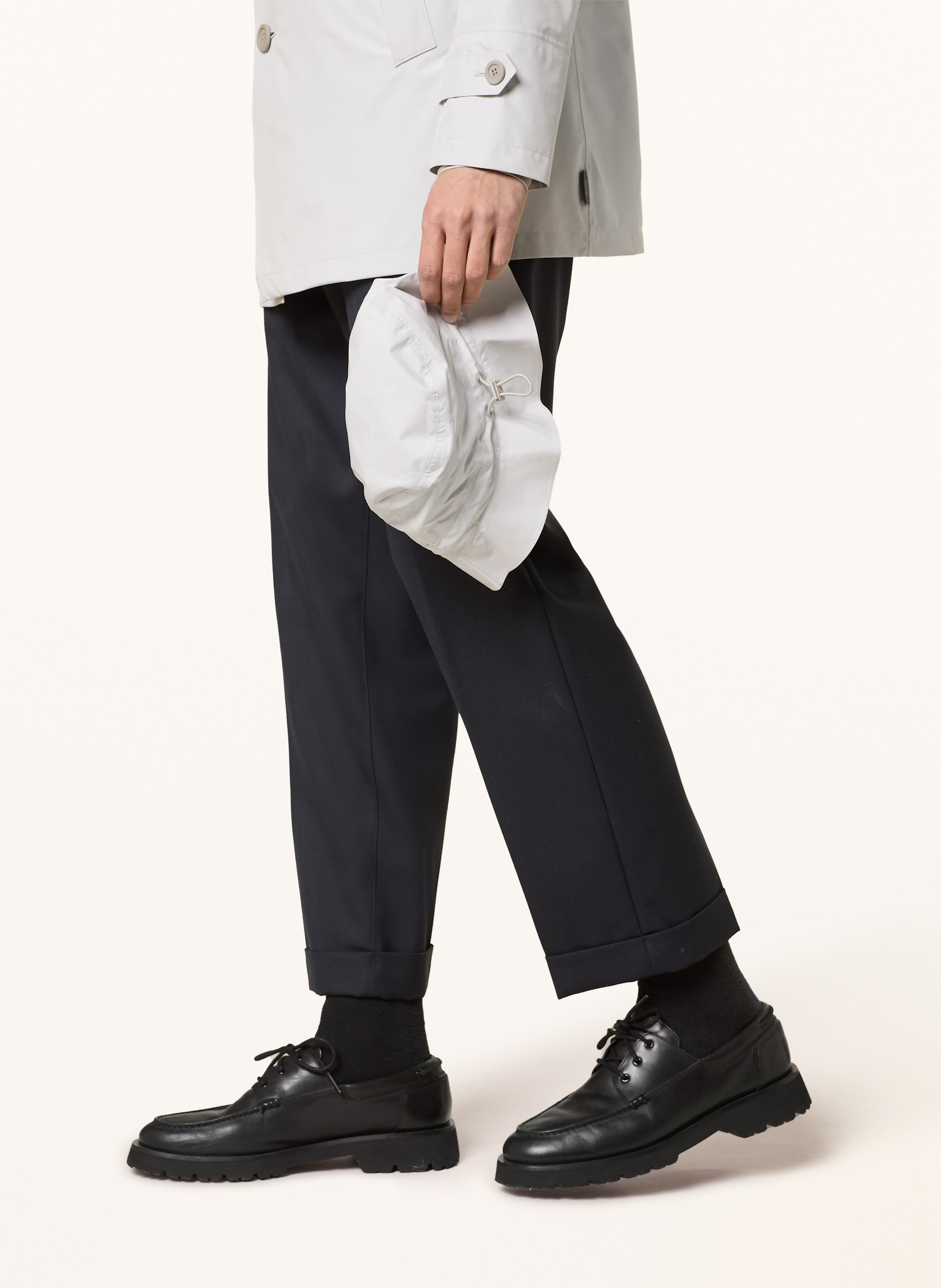 Thumbnail - Herno Regenjacke grau