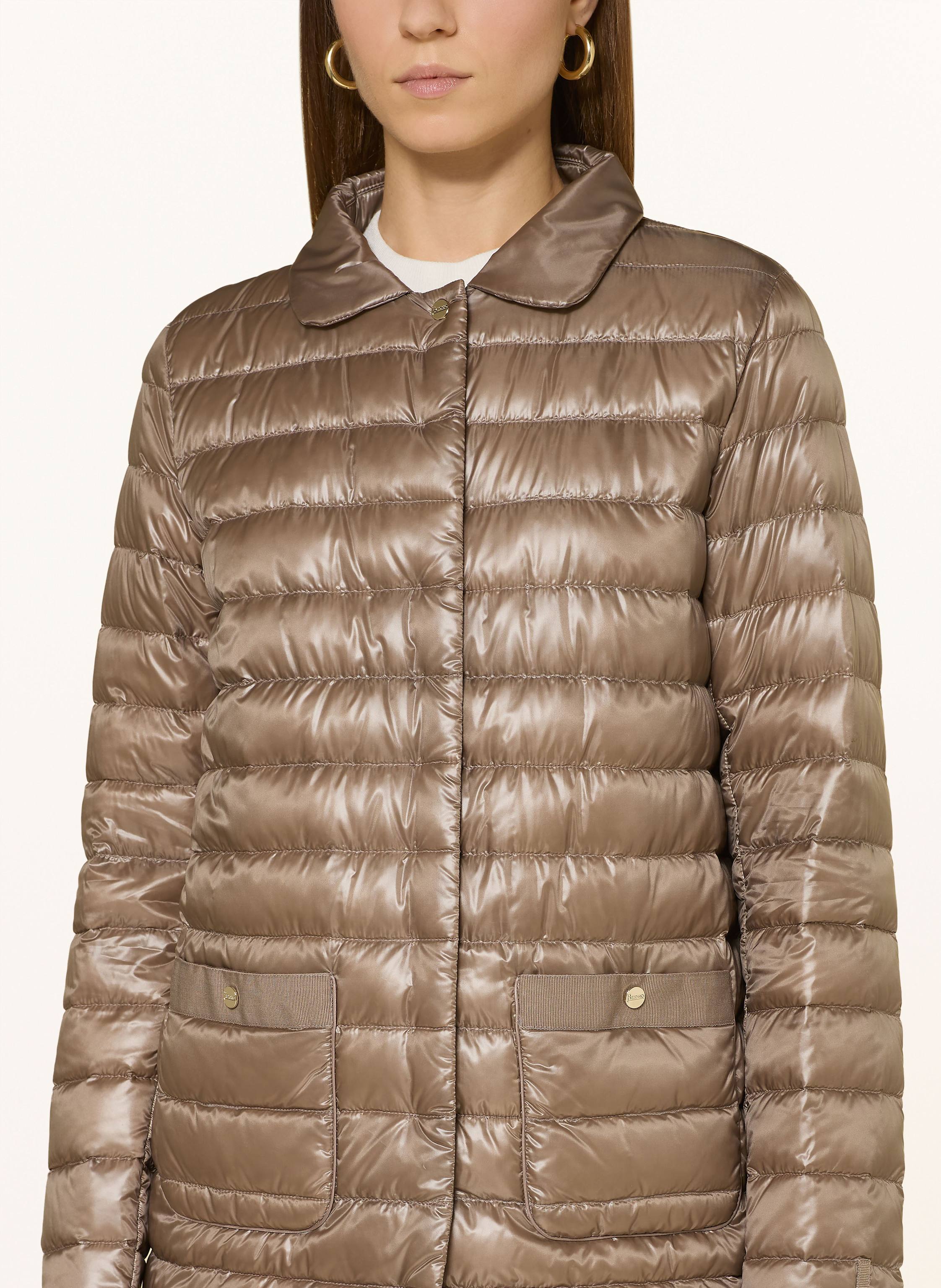 Thumbnail - Herno Daunenmantel beige