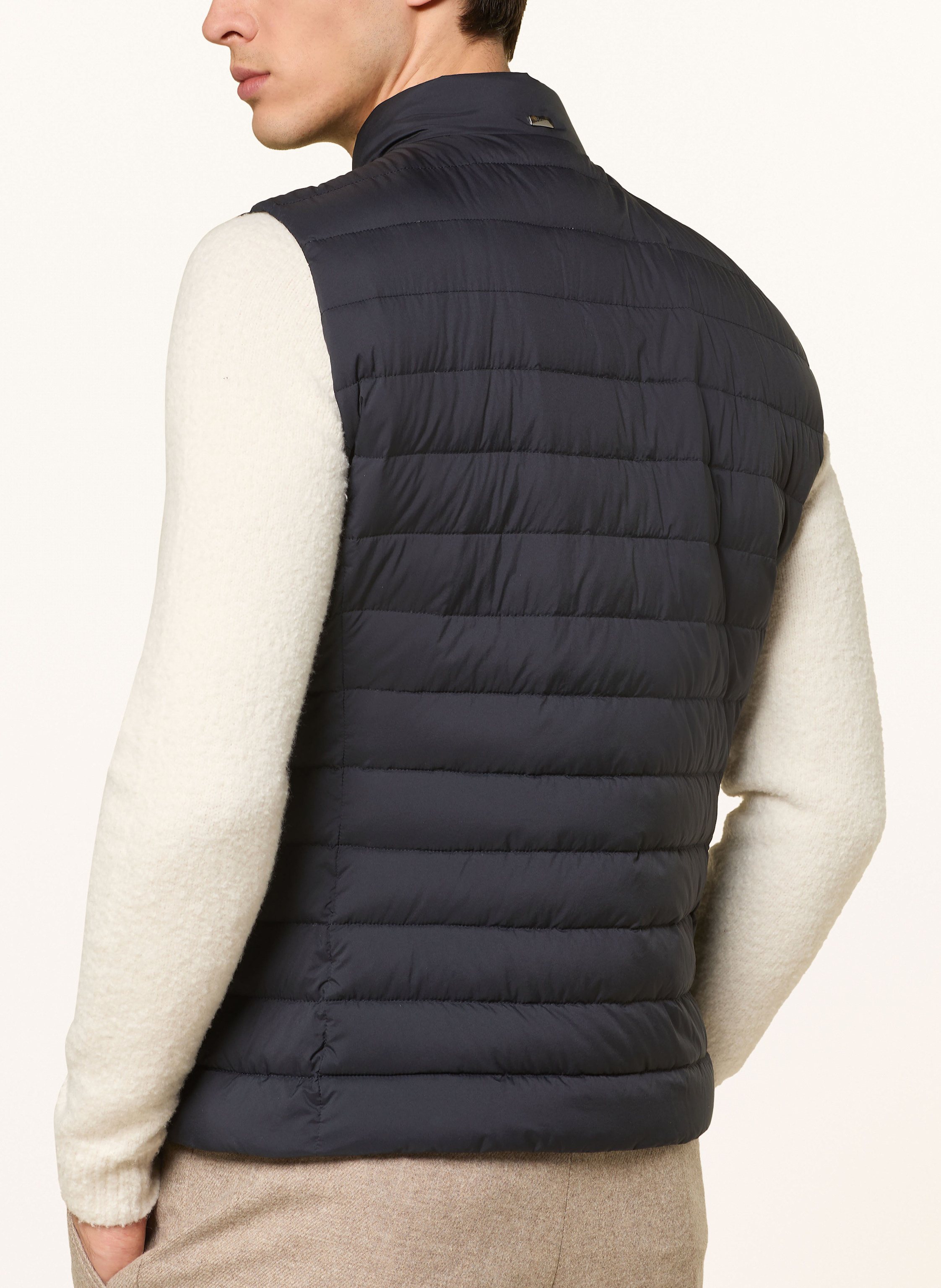 Thumbnail - Herno Daunenweste blau