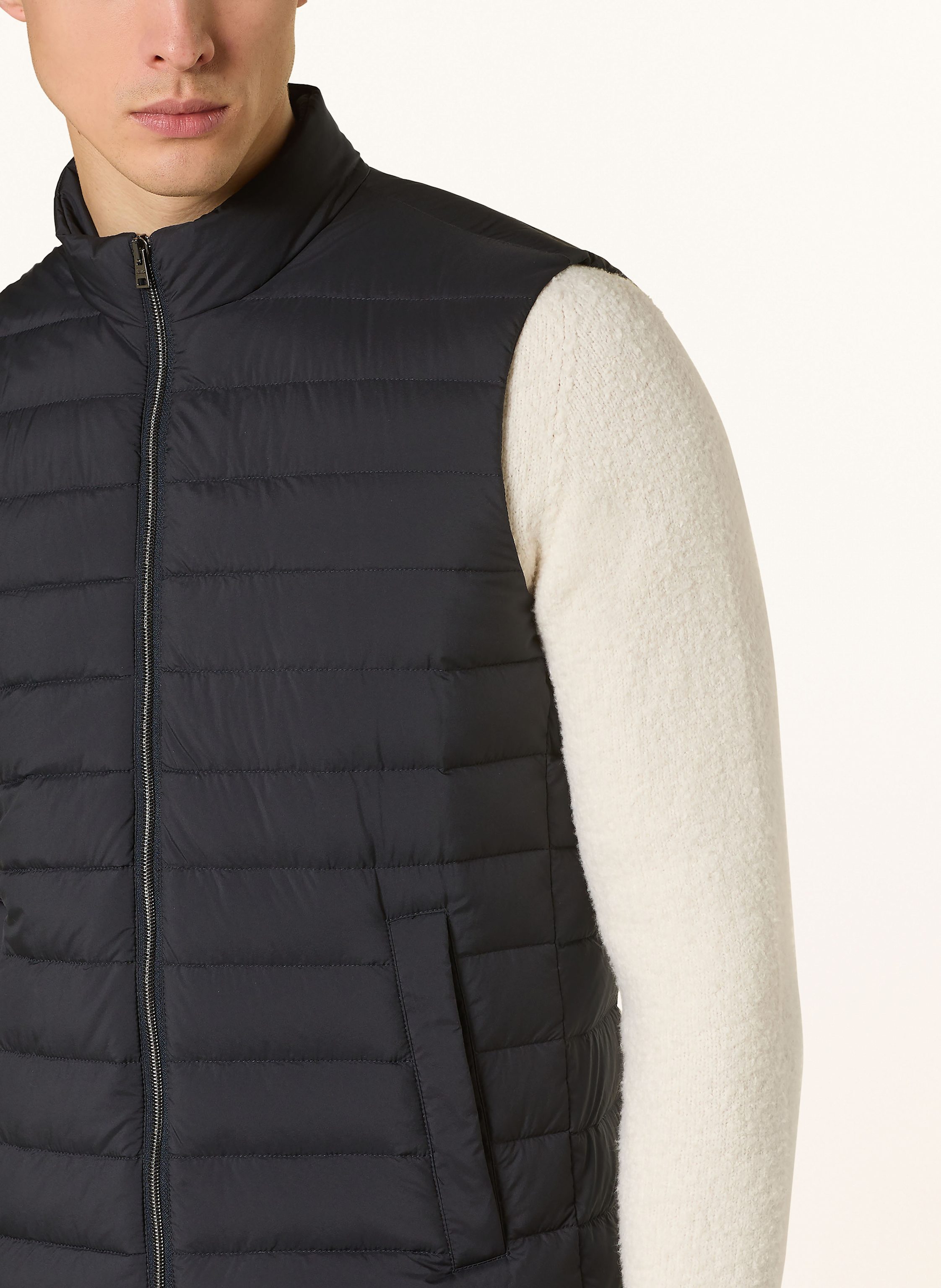 Thumbnail - Herno Daunenweste blau