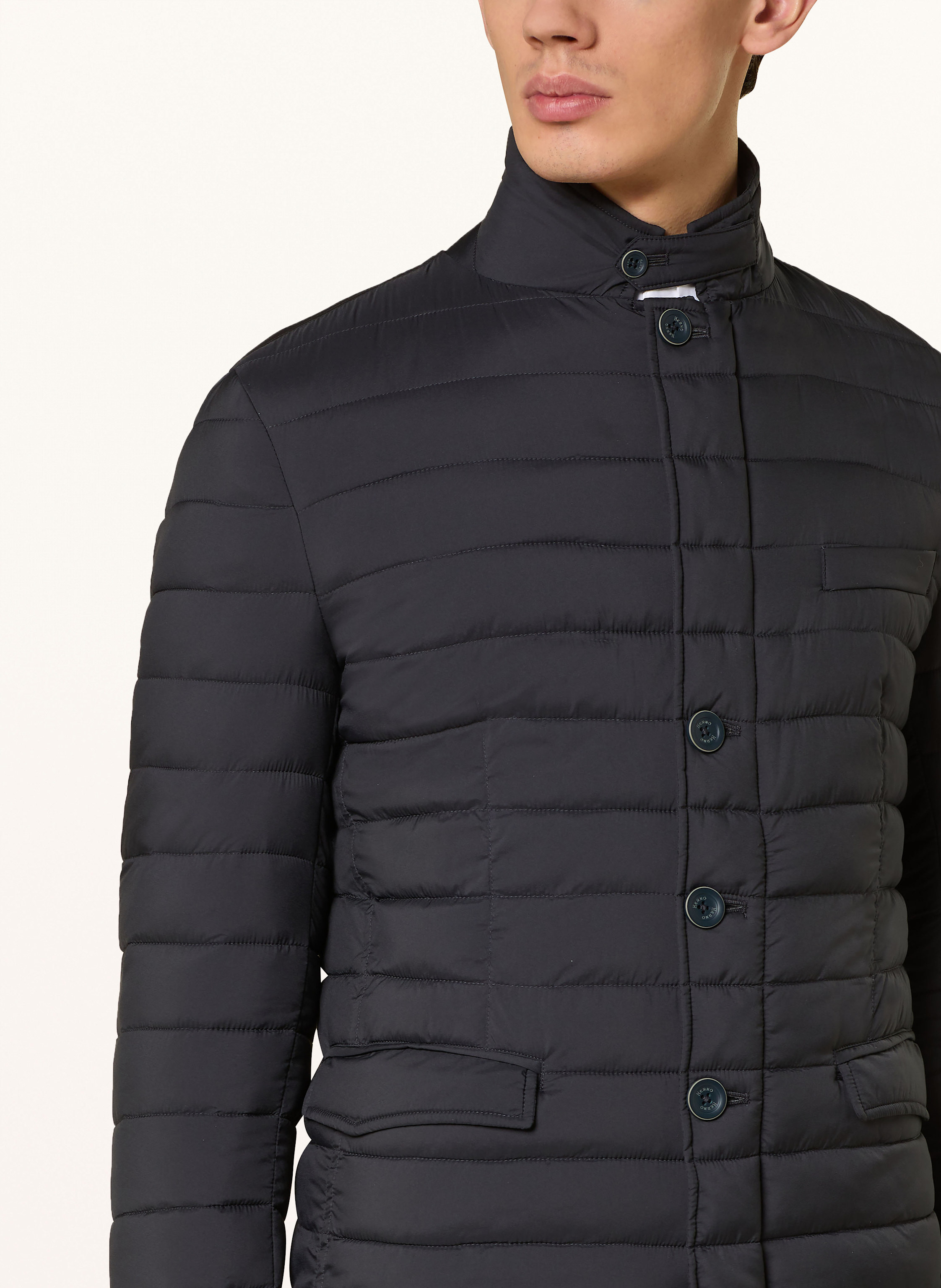 Thumbnail - Herno Steppjacke blau