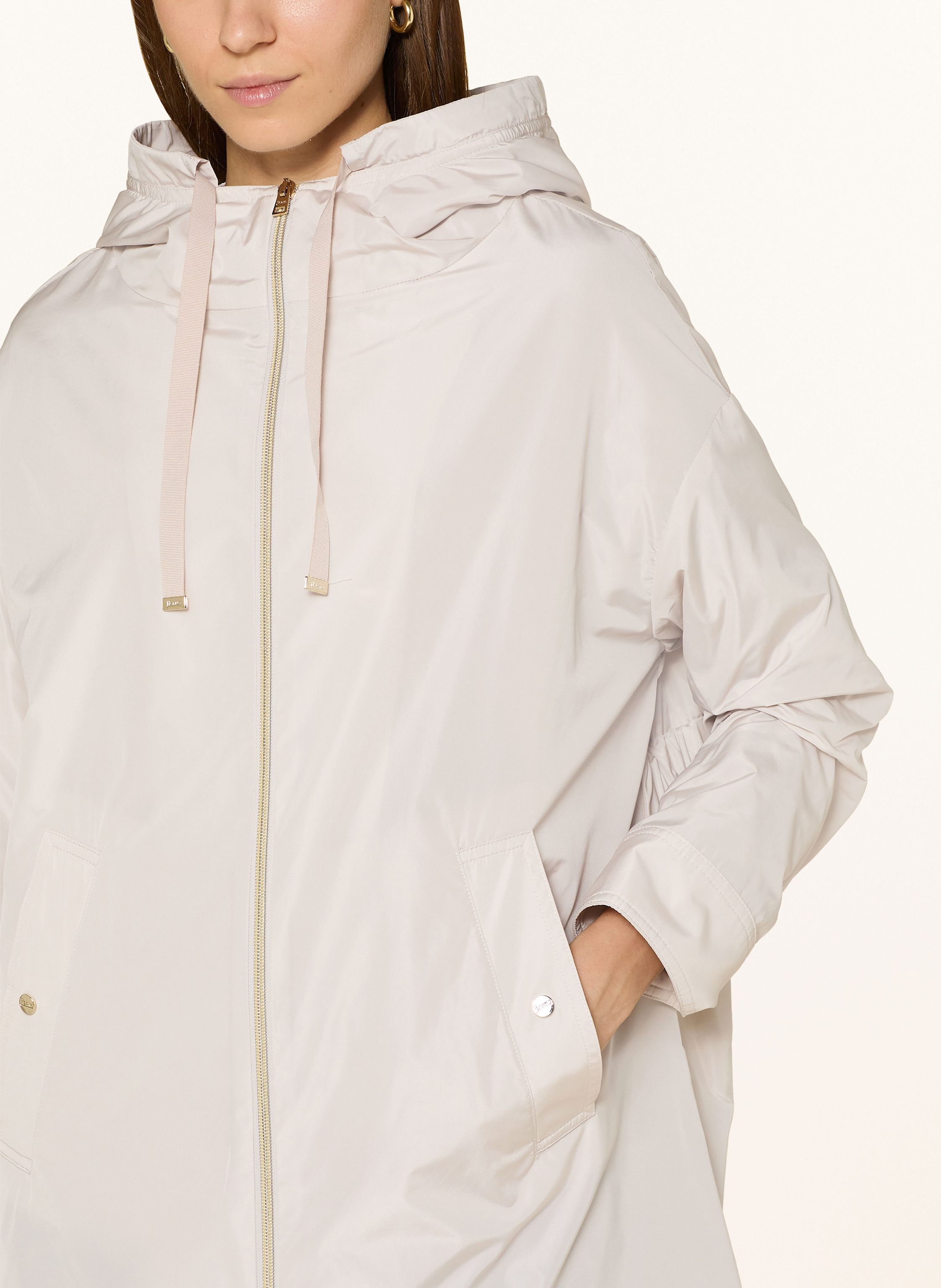 Thumbnail - Herno Mantel beige