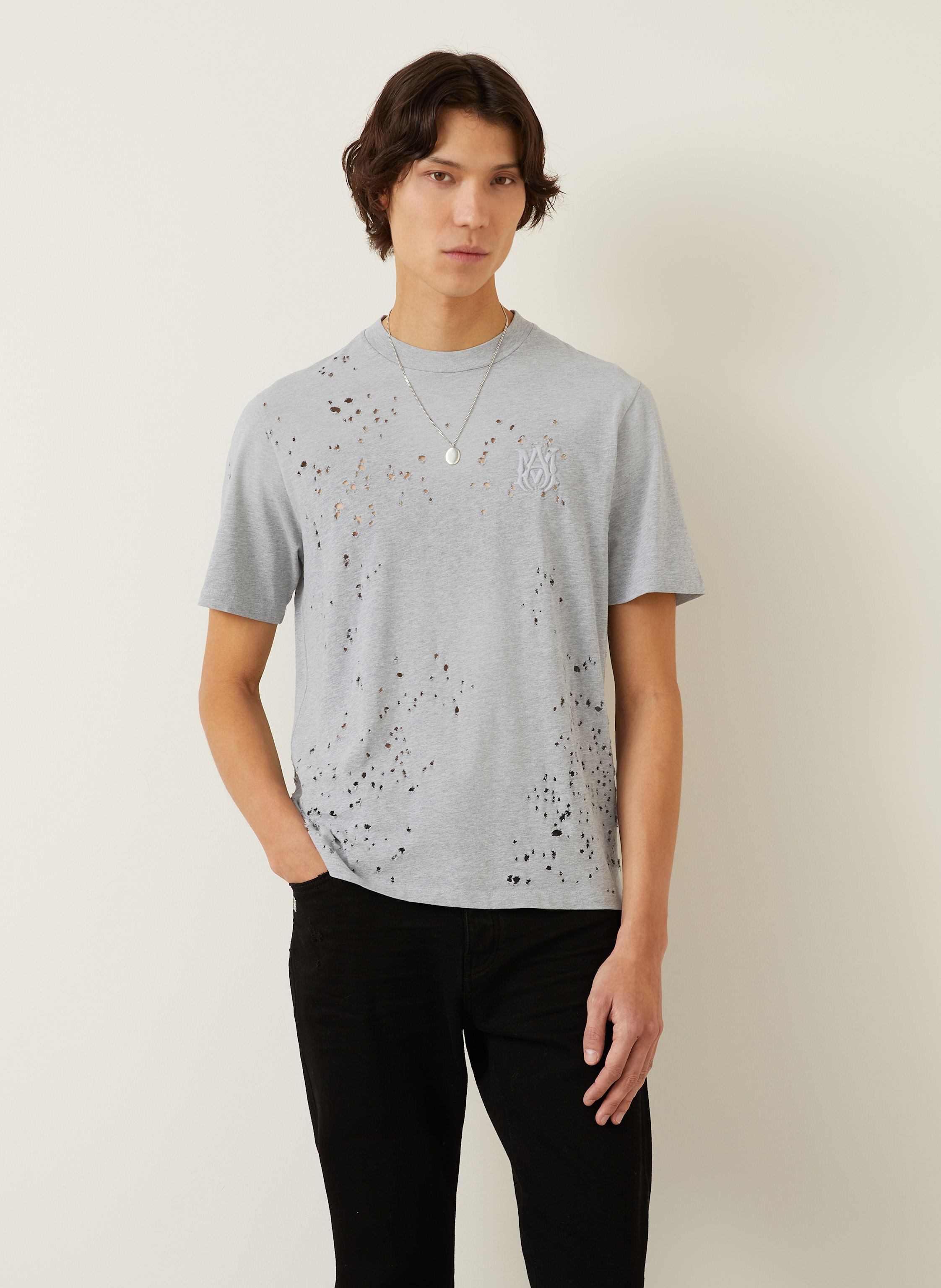 Thumbnail - Amiri T-Shirt grau