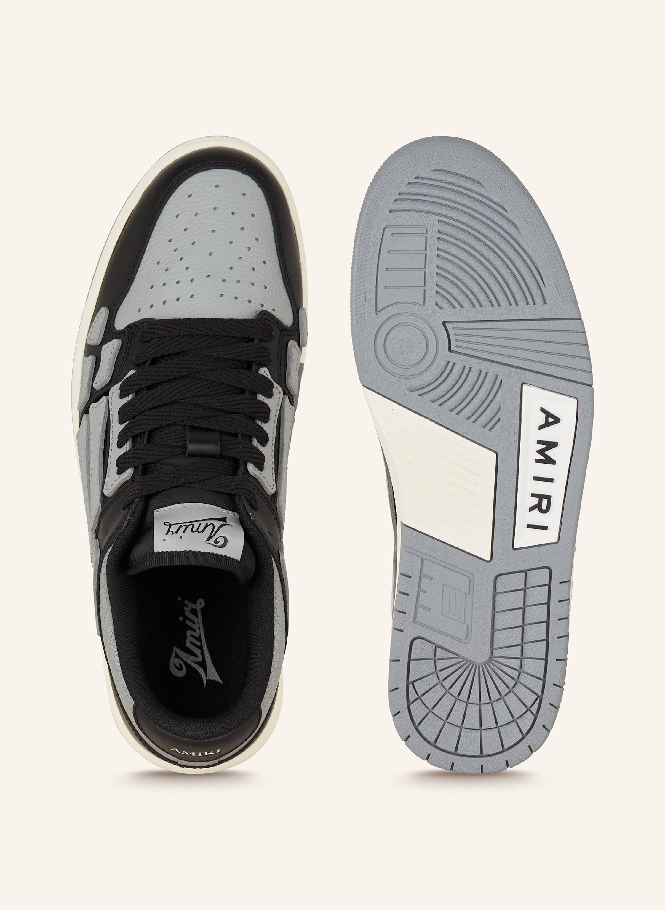 Thumbnail - Amiri Sneaker Skel Top Low grau